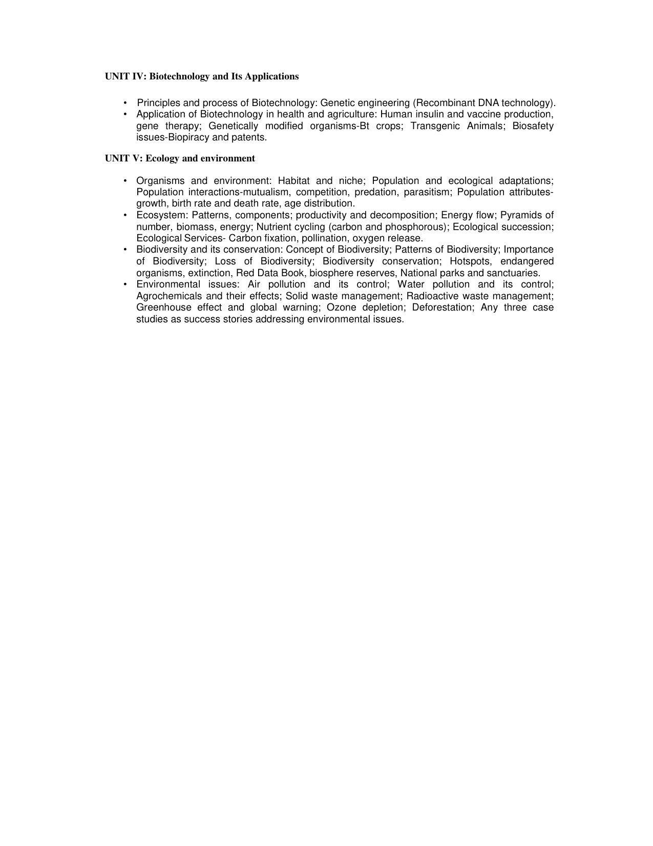 AMU Entrance Exam: Diploma in Orthopedic & Plaster Techniques Syllabus - Page 15