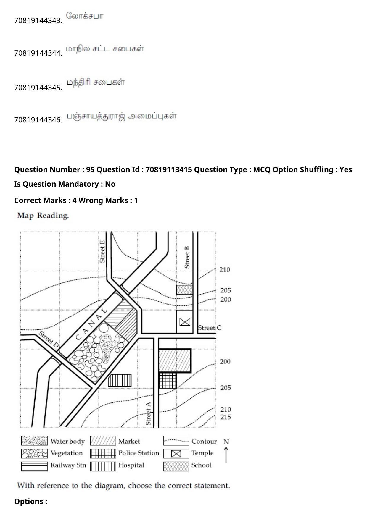 JEE Mains 2021: B Arch & B Planning Tamil (Shift 2) 23-02-2021 Question Paper - Page 127