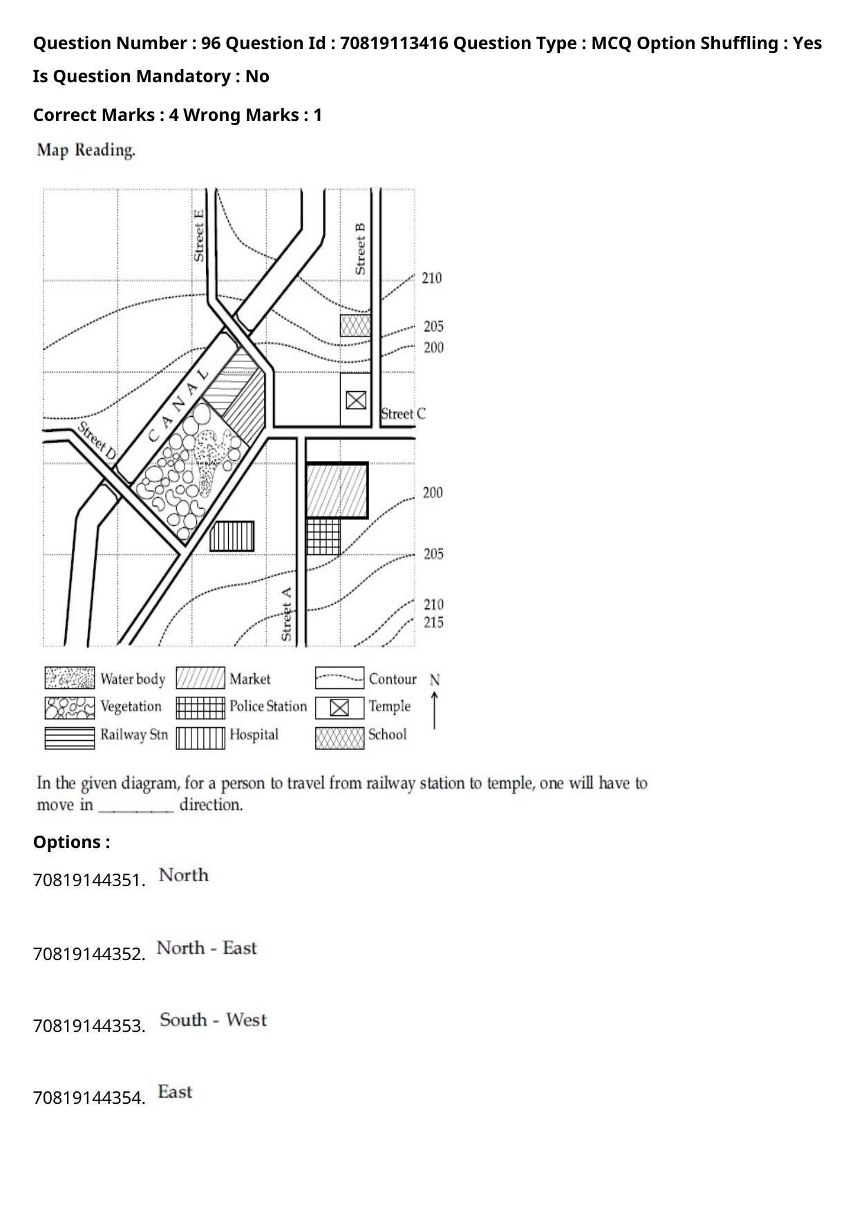 JEE Mains 2021: B Arch & B Planning Tamil (Shift 2) 23-02-2021 Question Paper - Page 130