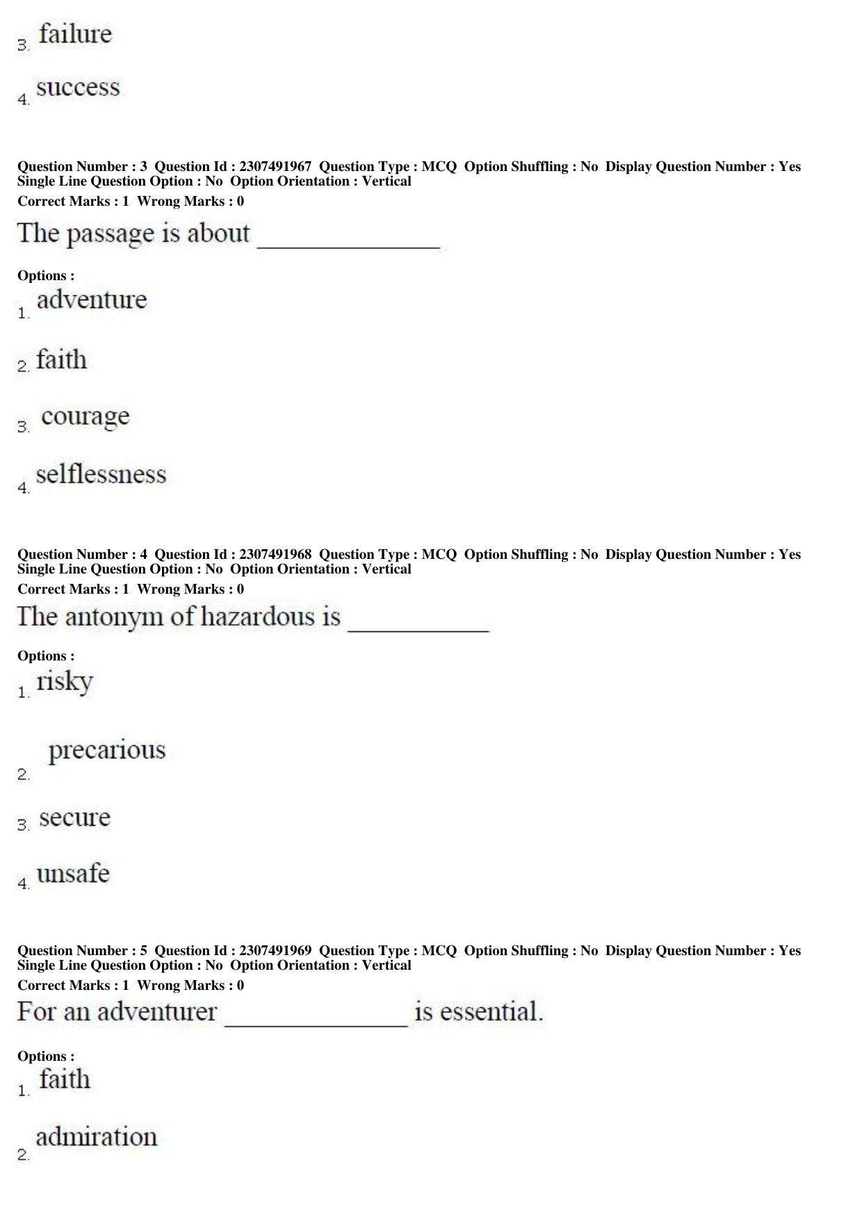 TS EDCET Question Paper 2019 - Biology - Page 3