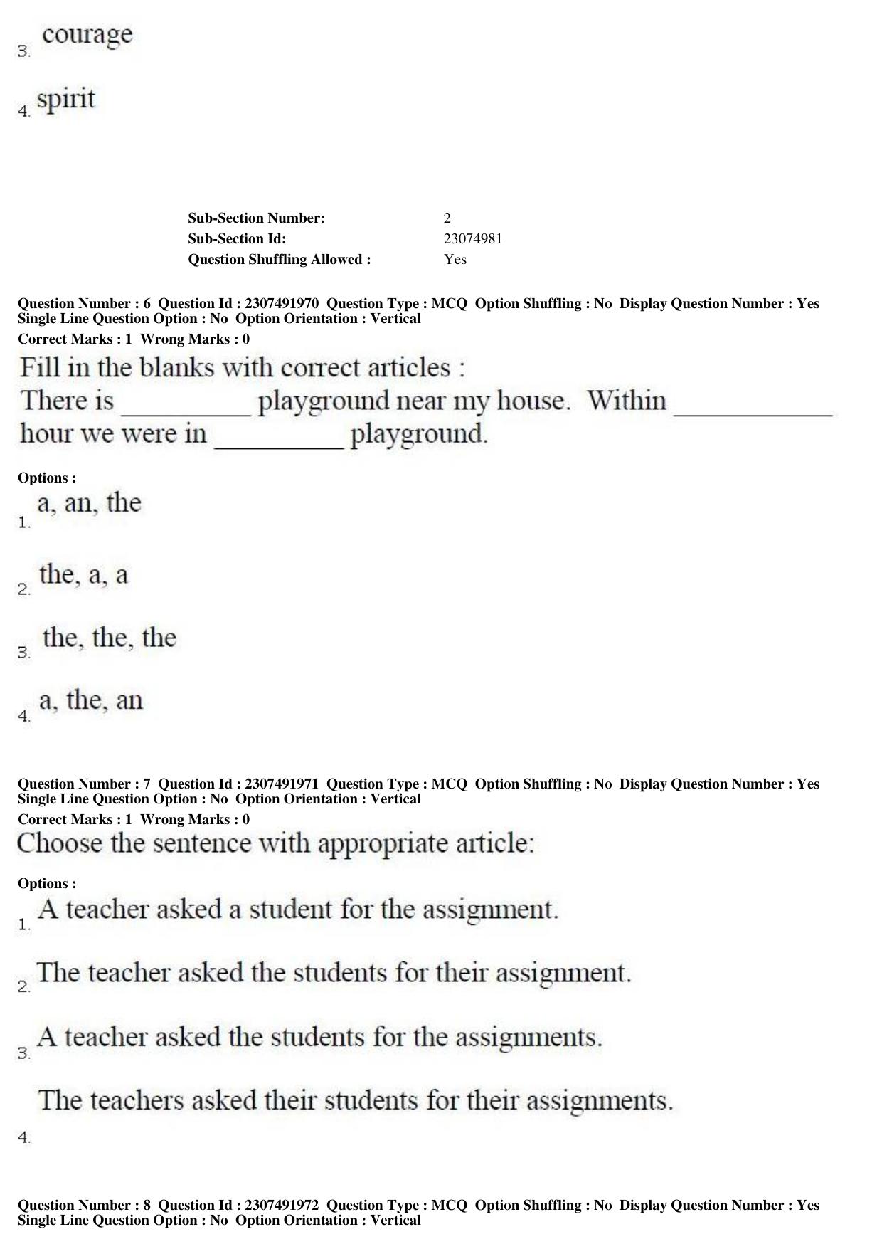TS EDCET Question Paper 2019 - Biology - Page 4
