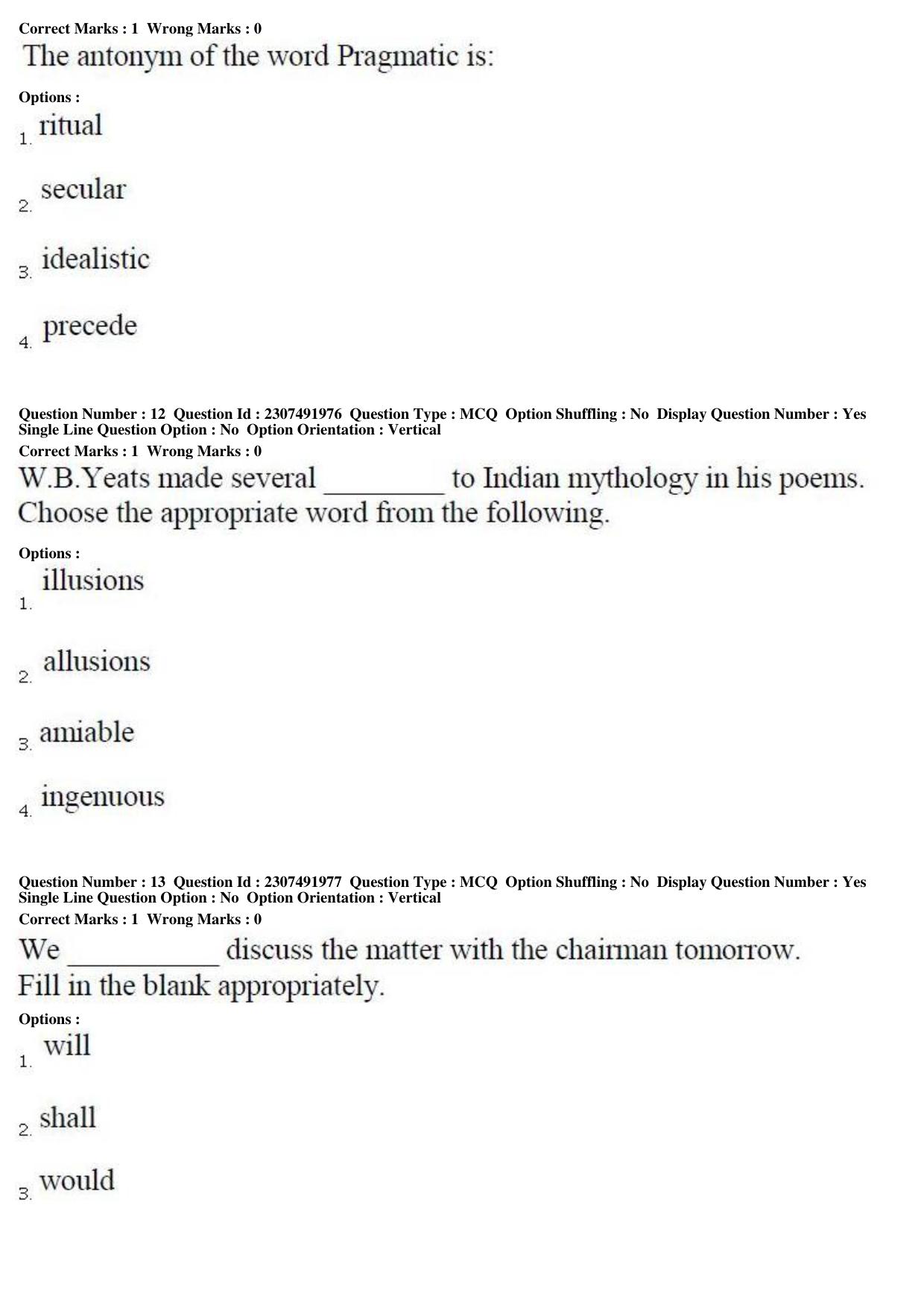 TS EDCET Question Paper 2019 - Biology - Page 6