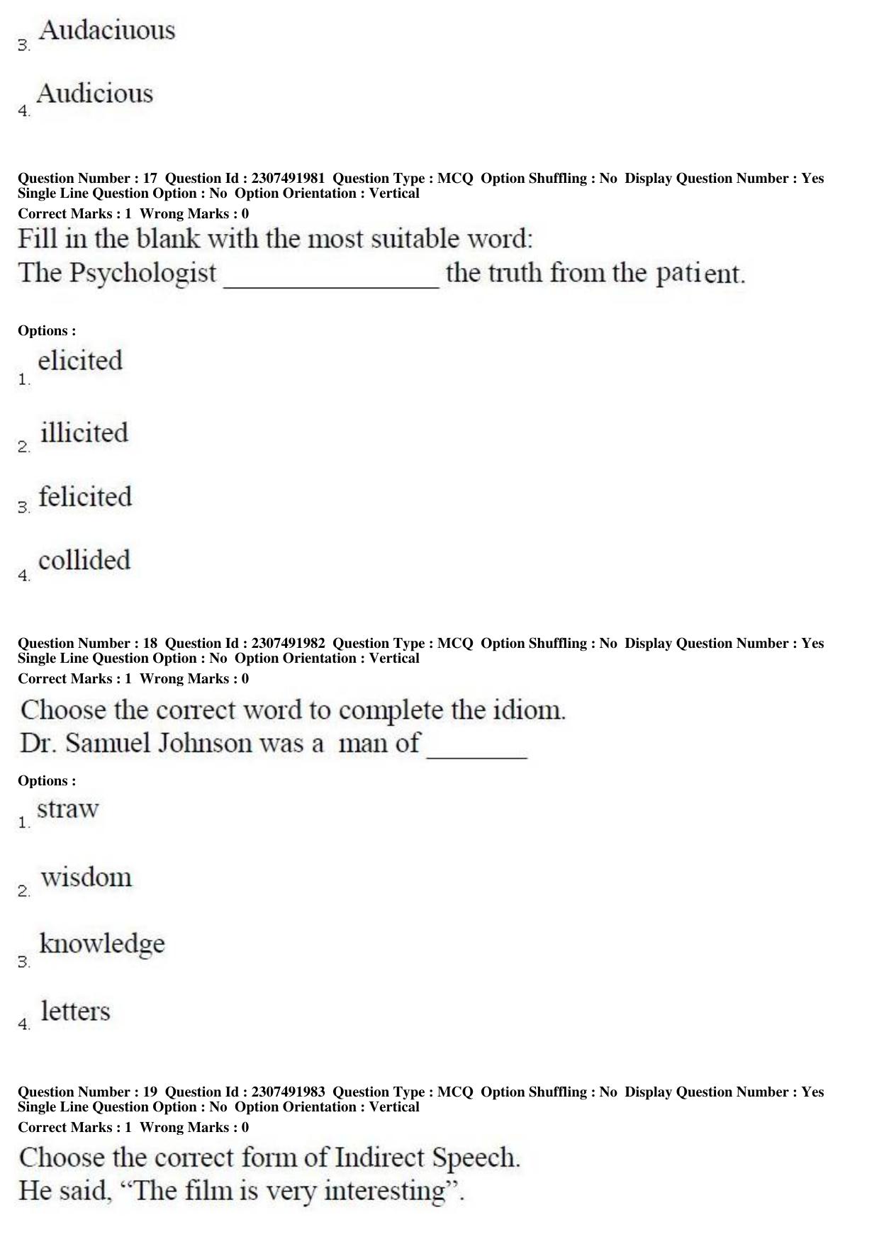 TS EDCET Question Paper 2019 - Biology - Page 8