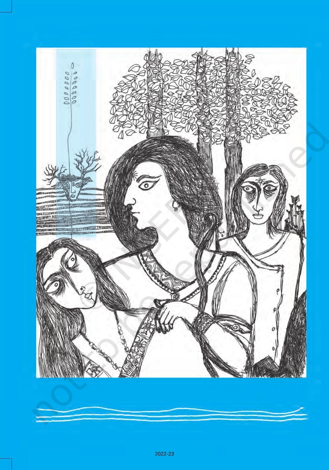 NCERT Book for Class 6 Hindi(Bal RamKatha) : Chapter 6-दंडक वन में दस वर्ष - Page 6