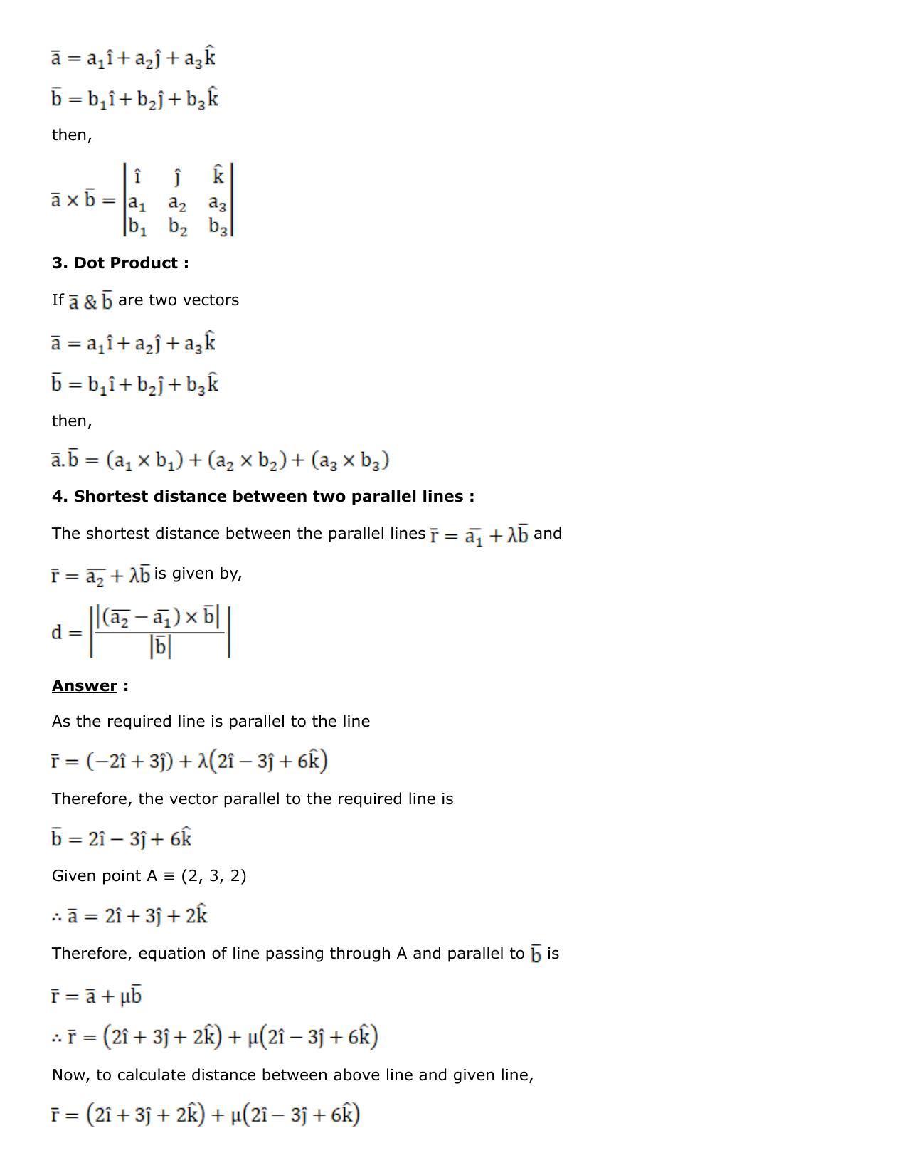 Chapter 27: Straight Line in Space Solutions: RS Aggarwal Class 12 Solutions  - Page 75