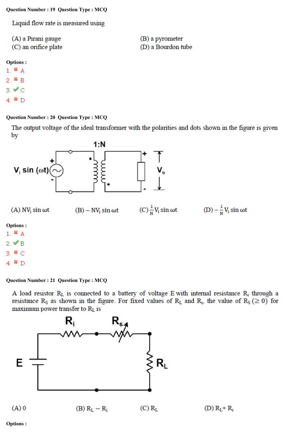 GATE 2015 Instrumentation Engineering (IN) Question Paper with Answer Key - Page 7