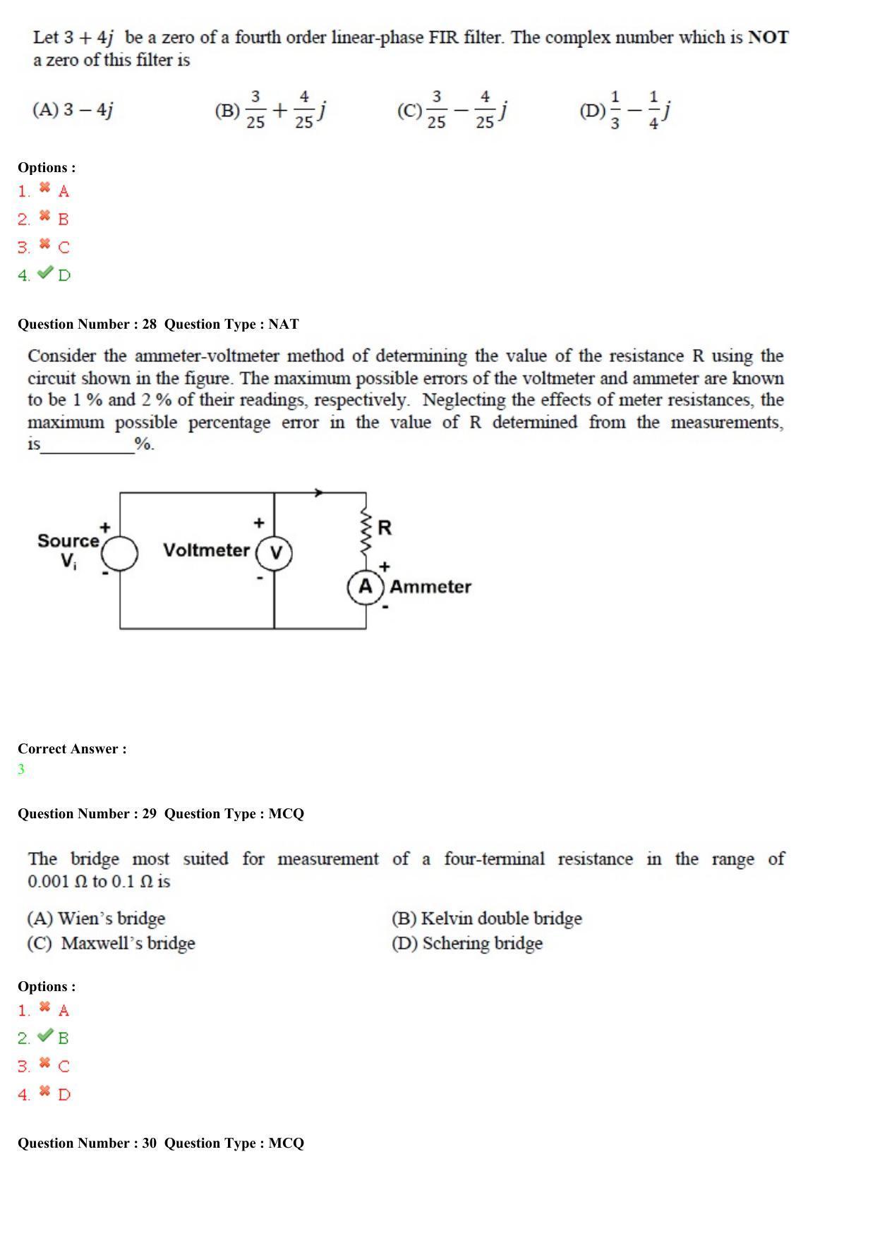 GATE 2015 Instrumentation Engineering (IN) Question Paper with Answer Key - Page 10
