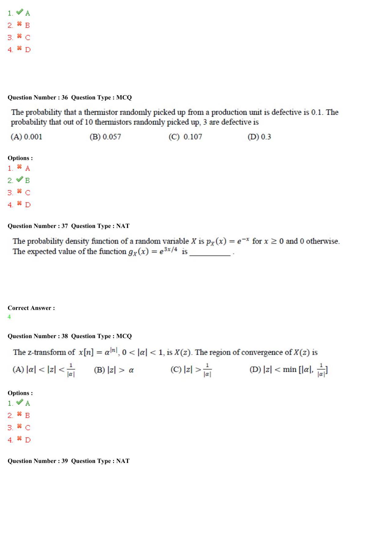 GATE 2015 Instrumentation Engineering (IN) Question Paper with Answer Key - Page 13