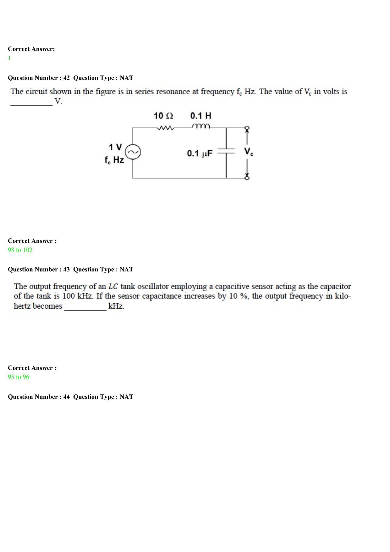 GATE 2015 Instrumentation Engineering (IN) Question Paper with Answer Key - Page 15