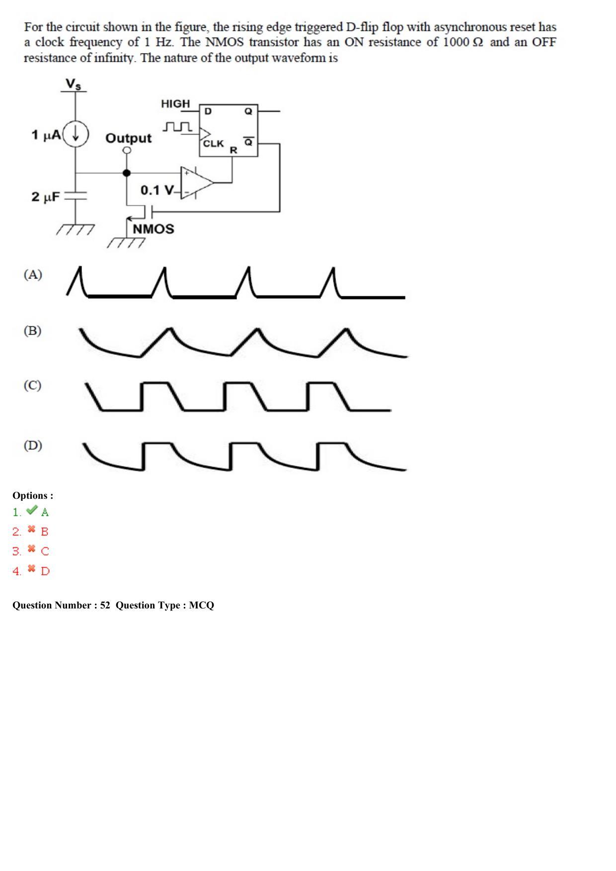GATE 2015 Instrumentation Engineering (IN) Question Paper with Answer Key - Page 20