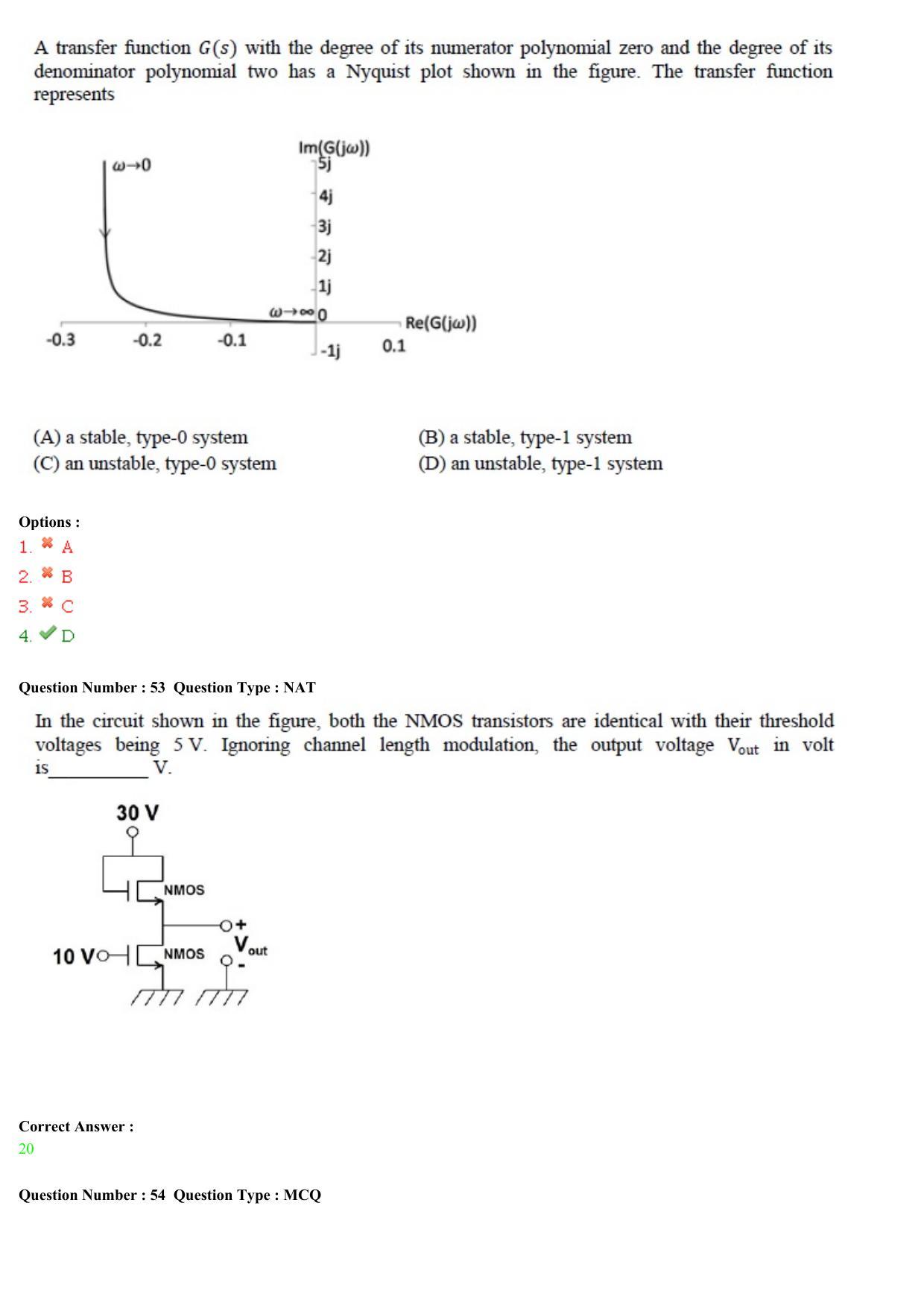 GATE 2015 Instrumentation Engineering (IN) Question Paper with Answer Key - Page 21