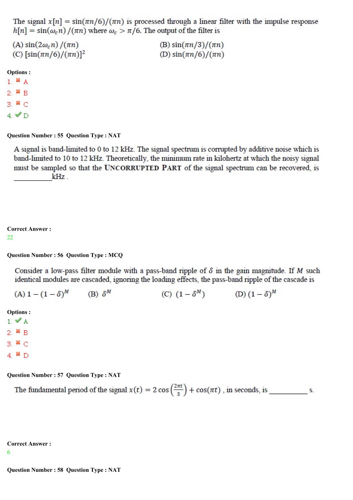GATE 2015 Instrumentation Engineering (IN) Question Paper with Answer Key - Page 22