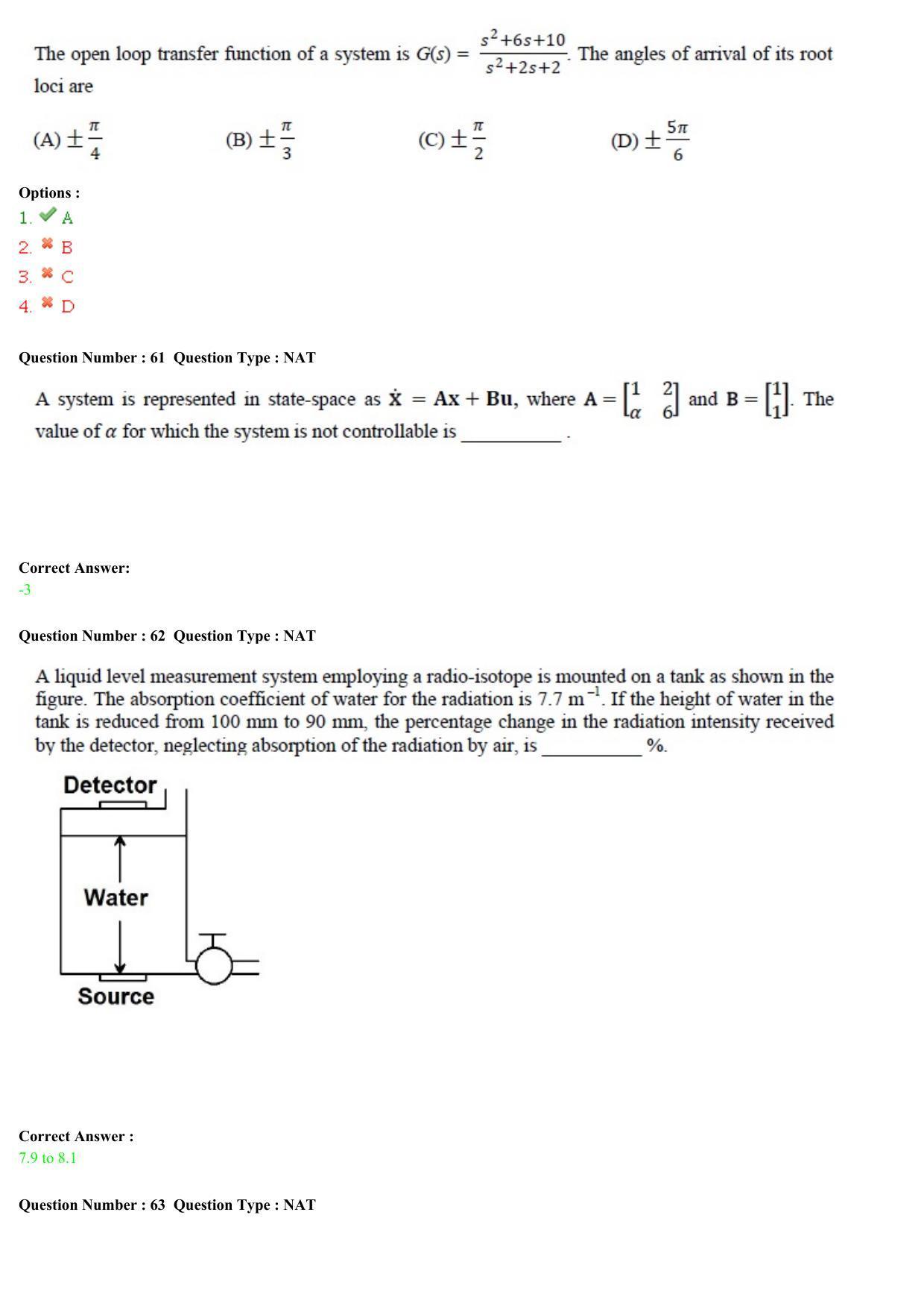 GATE 2015 Instrumentation Engineering (IN) Question Paper with Answer Key - Page 24