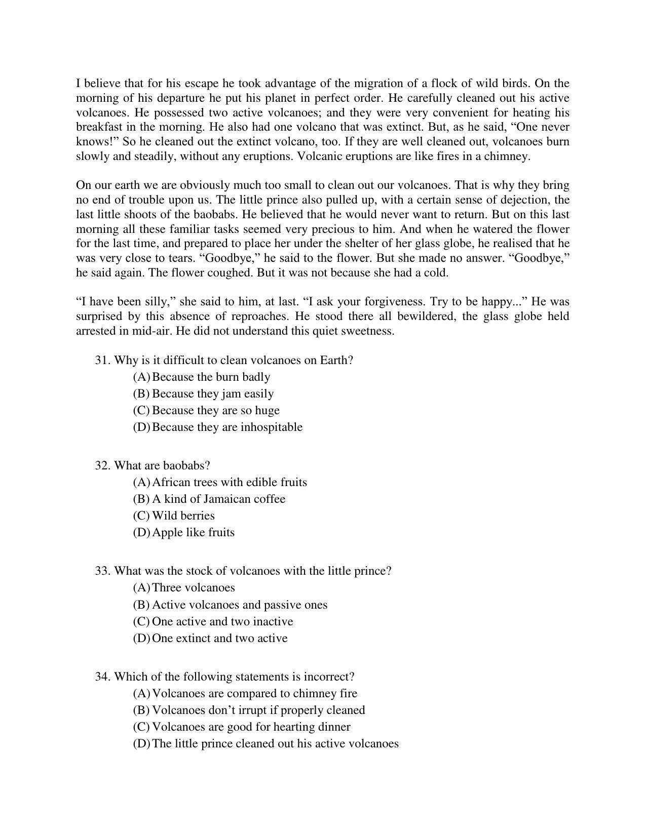 OJEE 2014 MAM Question Paper - Page 6