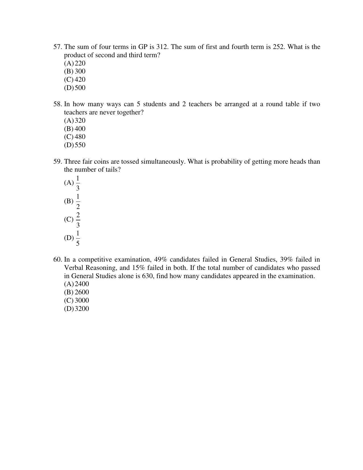 OJEE 2014 MAM Question Paper - Page 12