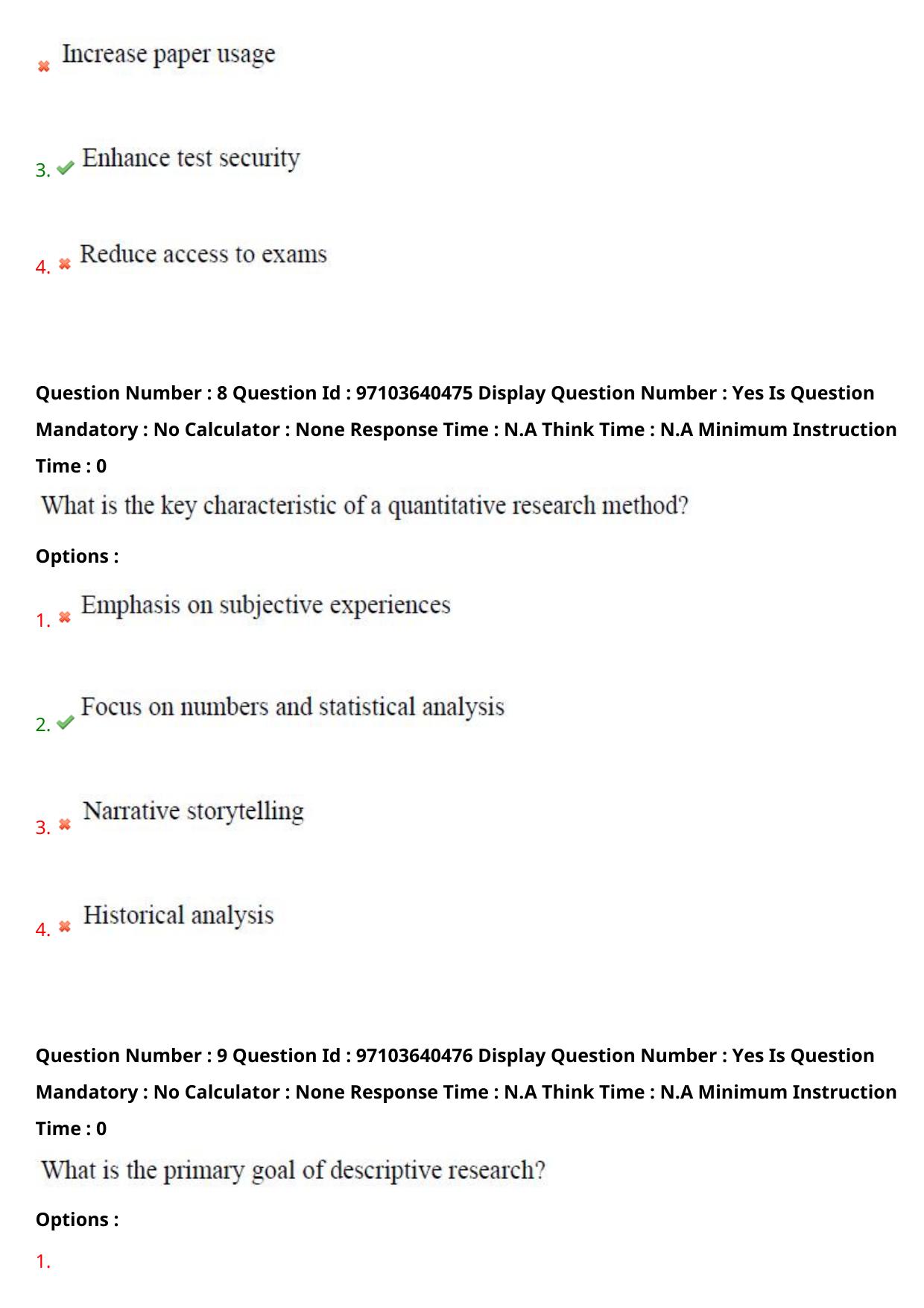 AP RCET 2024 Women's Studies Question Paper (05-05-2024 (Sunday) Session-I) - Page 6