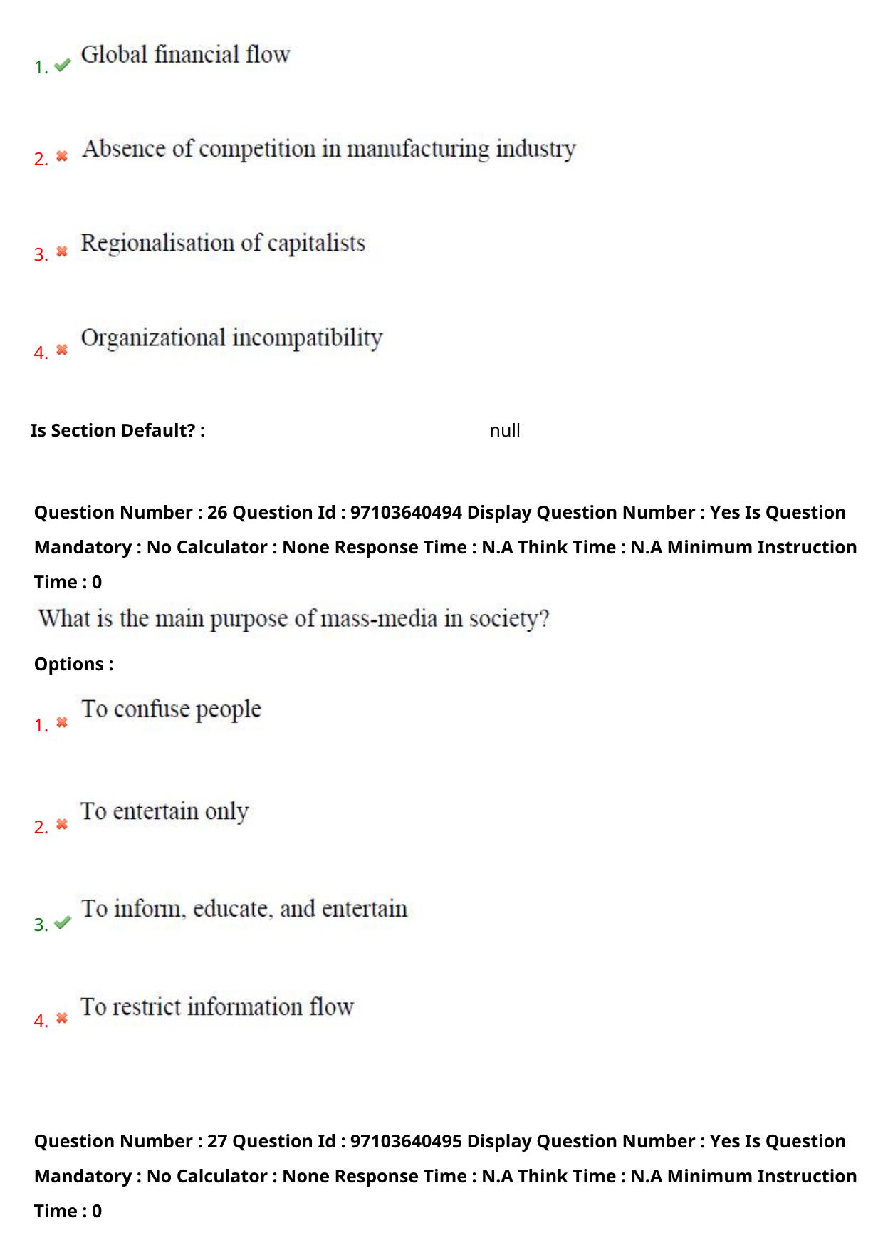 AP RCET 2024 Women's Studies Question Paper (05-05-2024 (Sunday) Session-I) - Page 17