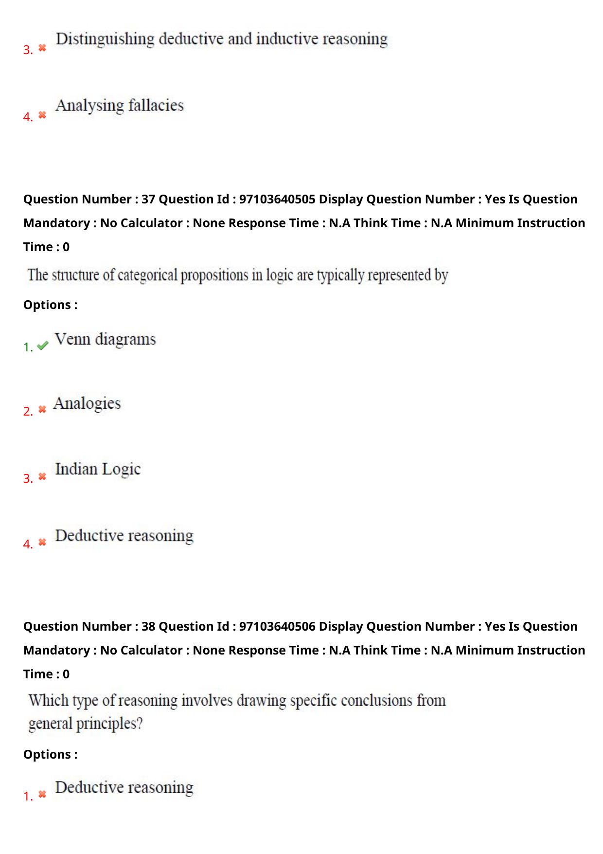 AP RCET 2024 Women's Studies Question Paper (05-05-2024 (Sunday) Session-I) - Page 23