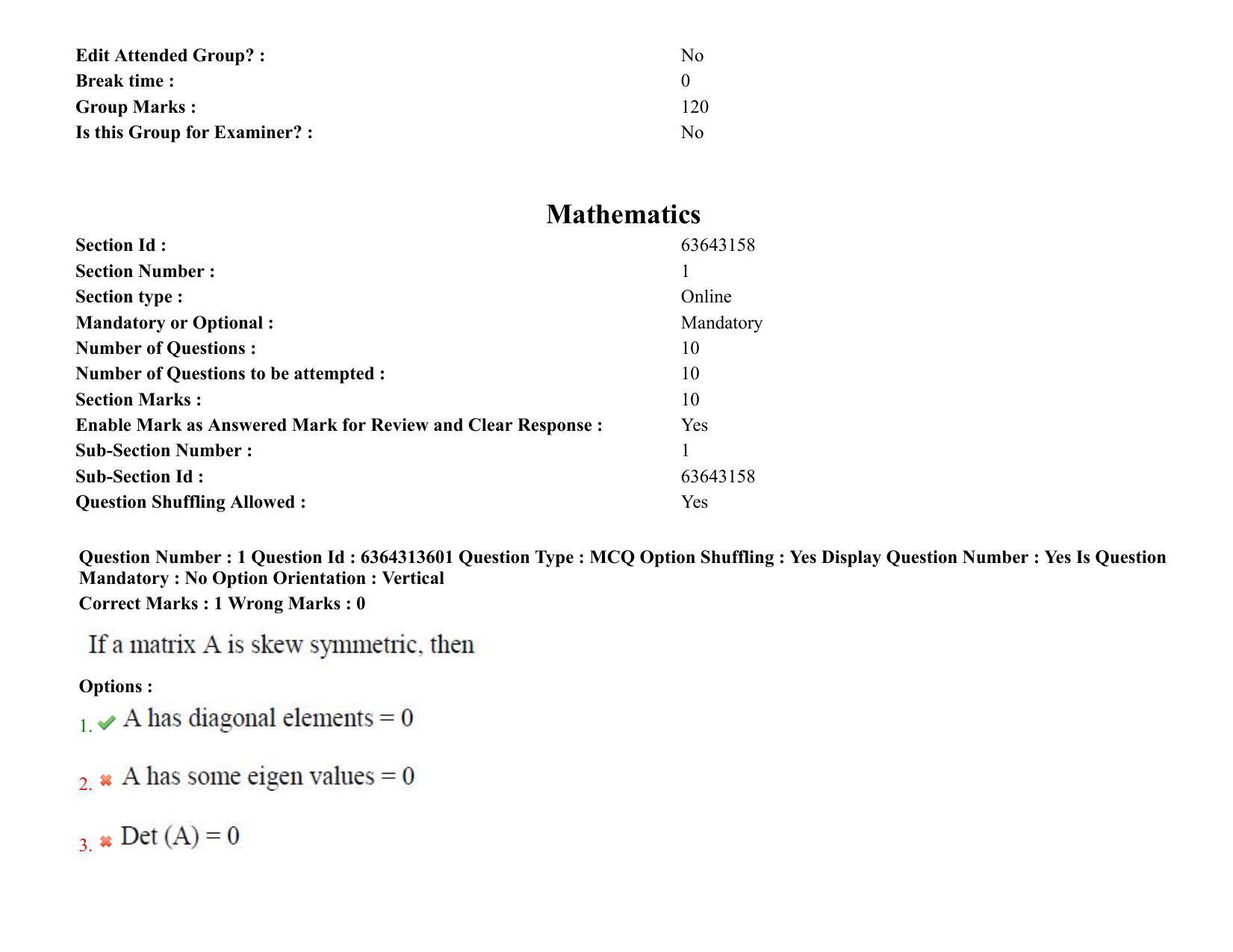 TS PGECET 2021: (BT) Bio Technology Question Papers - Page 2