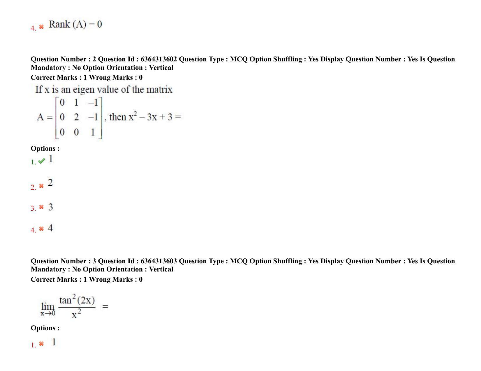 TS PGECET 2021: (BT) Bio Technology Question Papers - Page 3