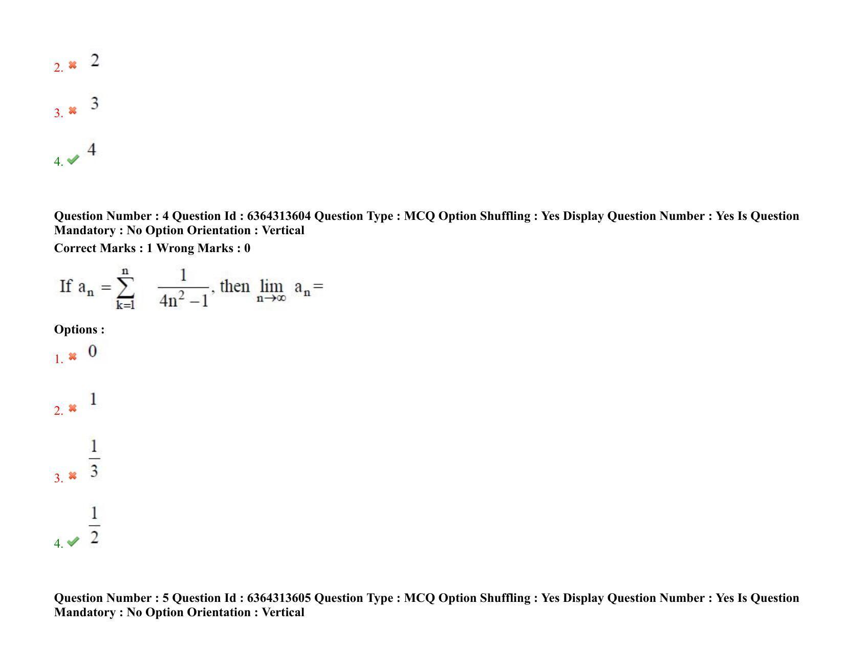 TS PGECET 2021: (BT) Bio Technology Question Papers - Page 4