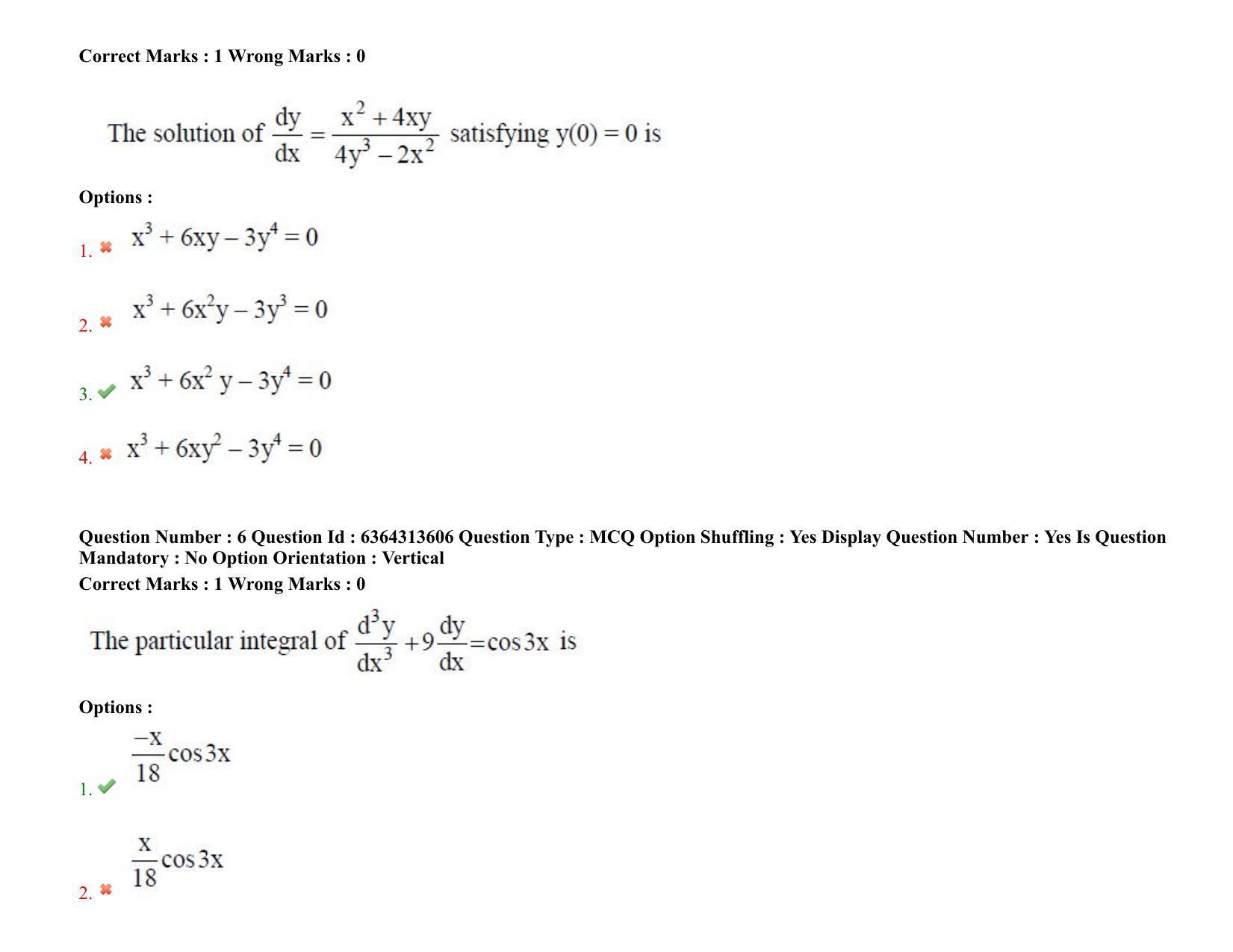 TS PGECET 2021: (BT) Bio Technology Question Papers - Page 5