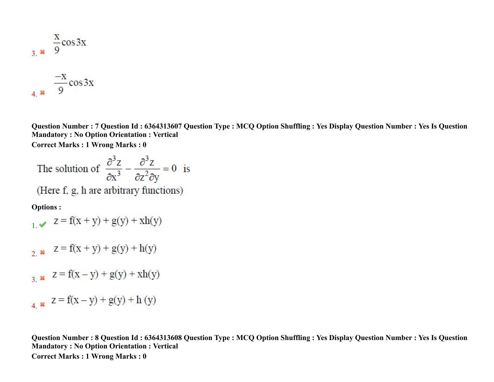 TS PGECET 2021: (BT) Bio Technology Question Papers - Page 6