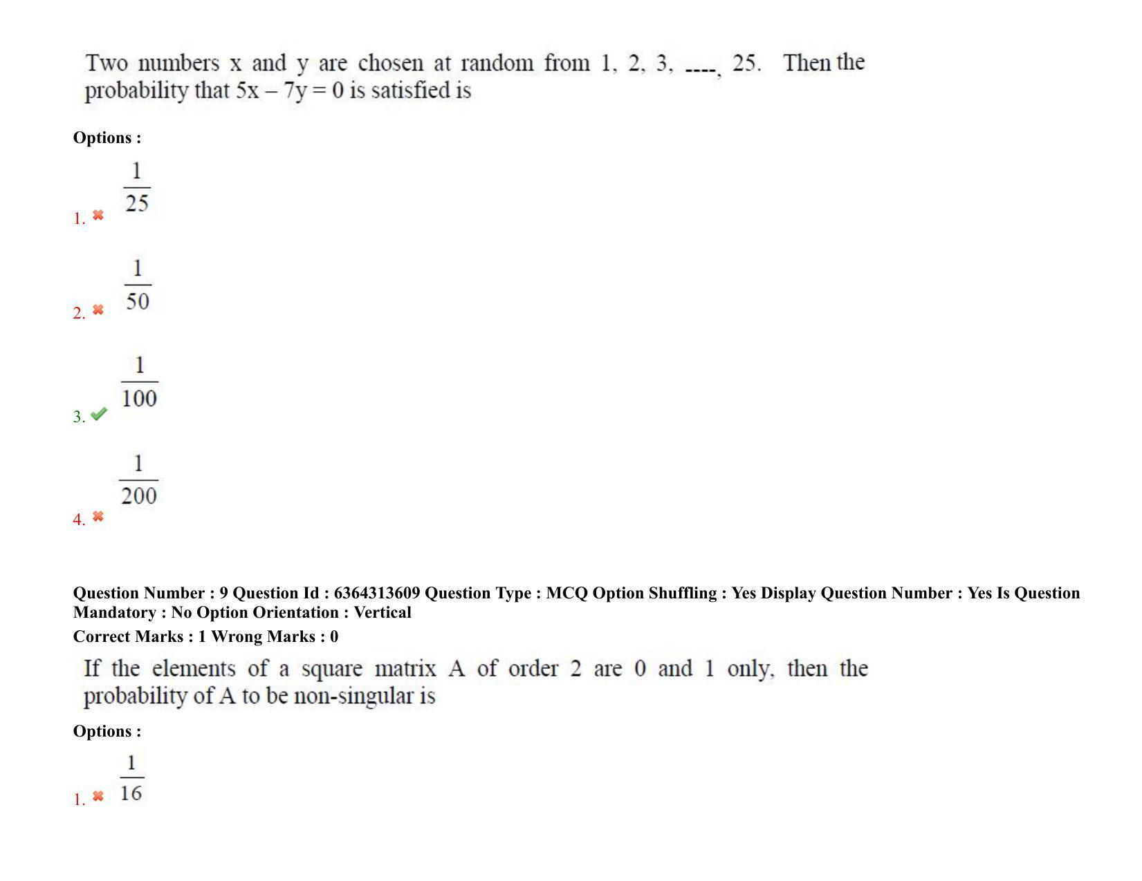 TS PGECET 2021: (BT) Bio Technology Question Papers - Page 7