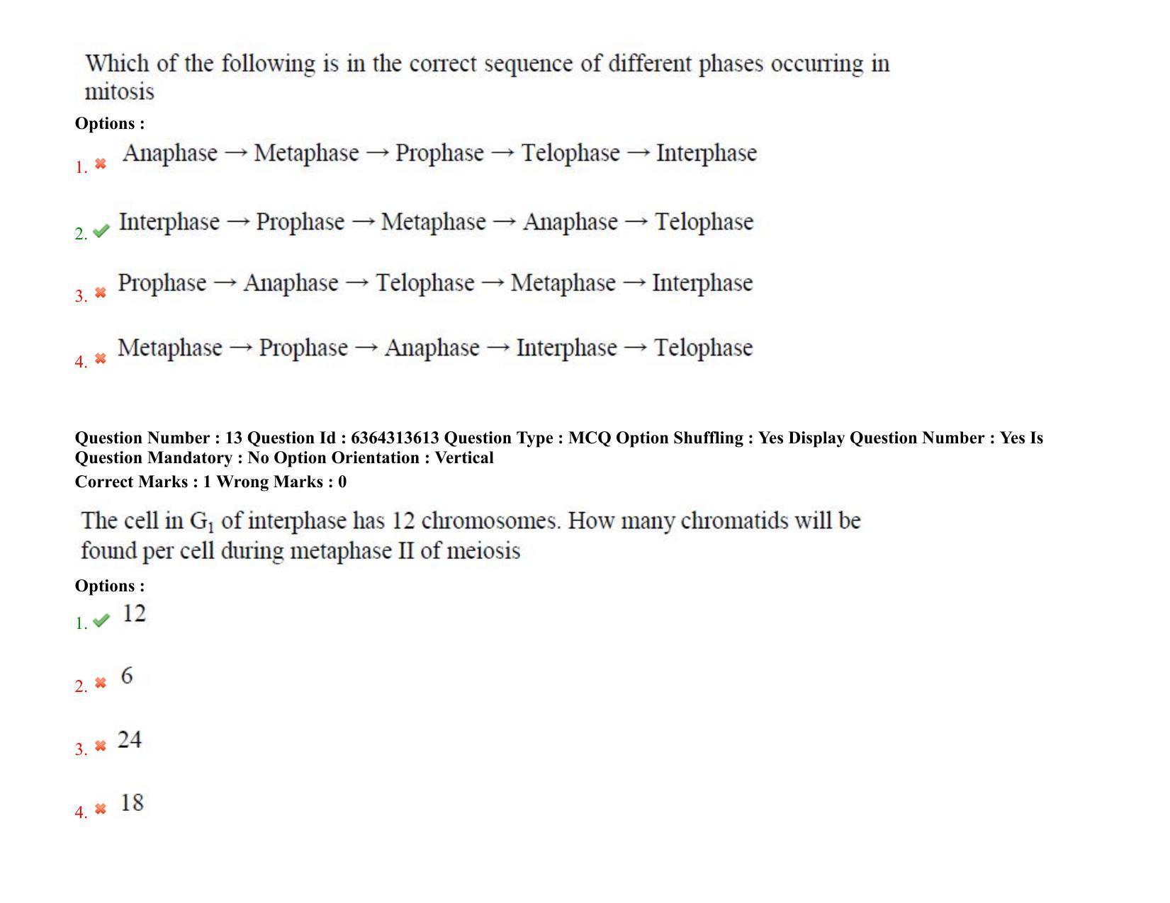 TS PGECET 2021: (BT) Bio Technology Question Papers - Page 10