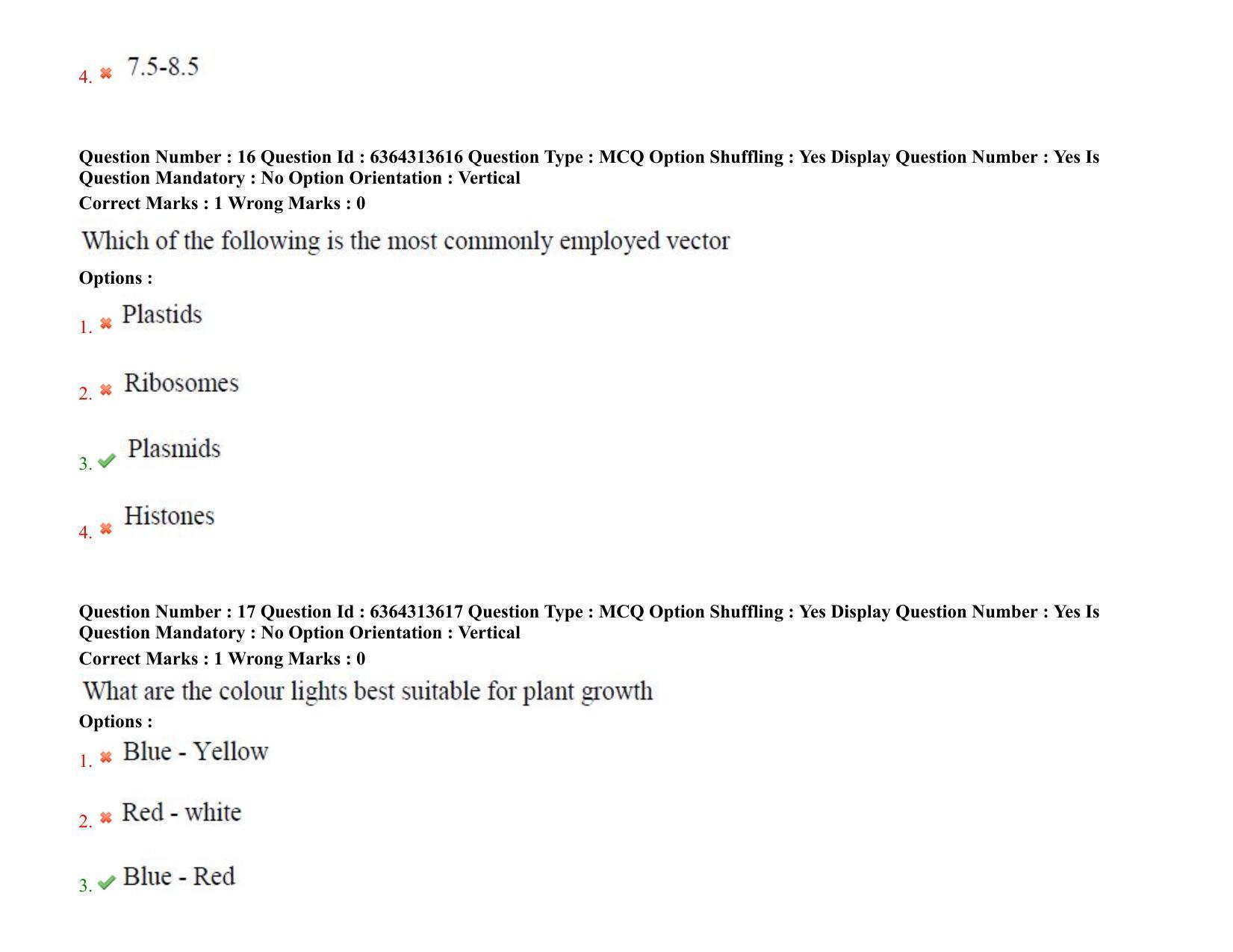 TS PGECET 2021: (BT) Bio Technology Question Papers - Page 12