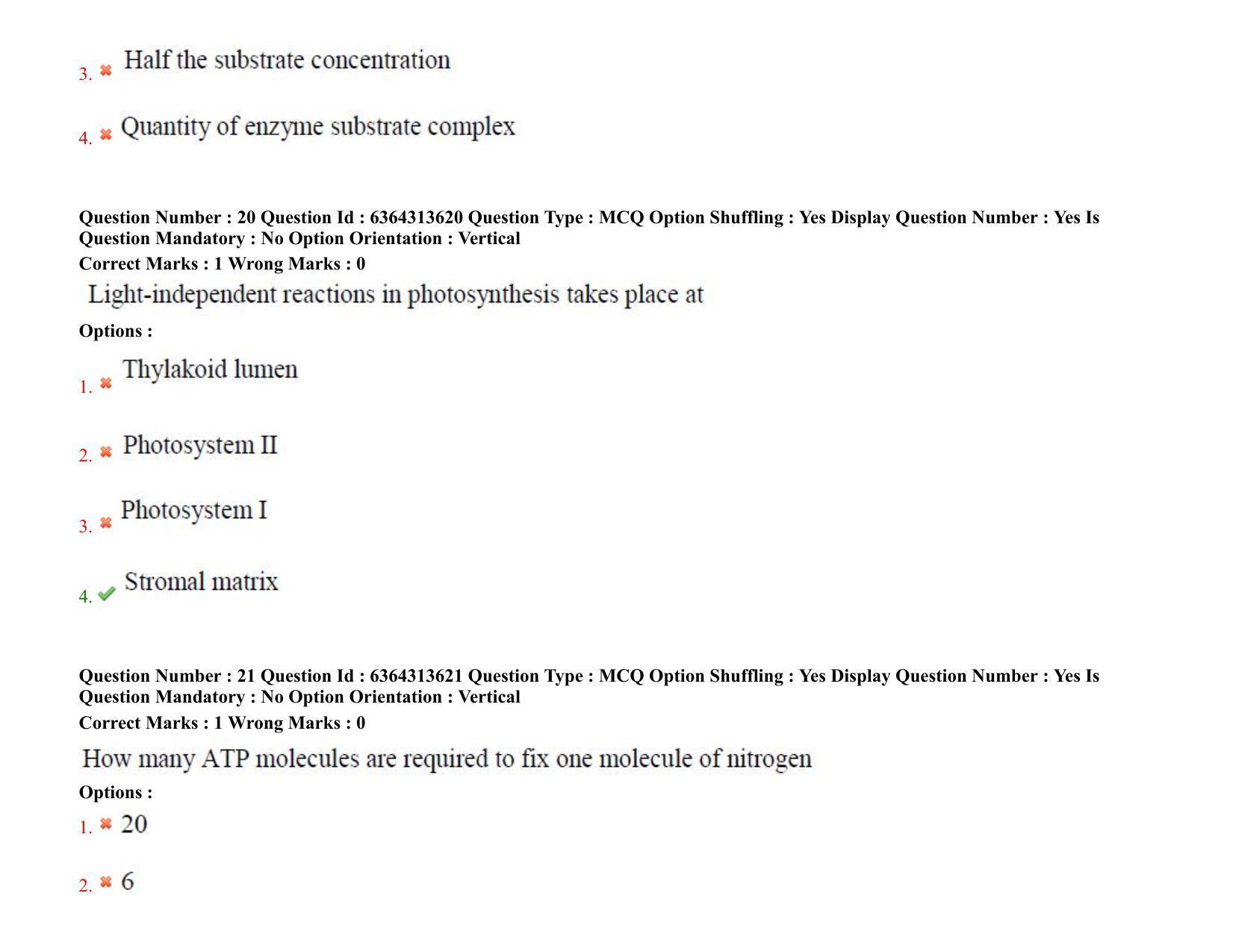 TS PGECET 2021: (BT) Bio Technology Question Papers - Page 14