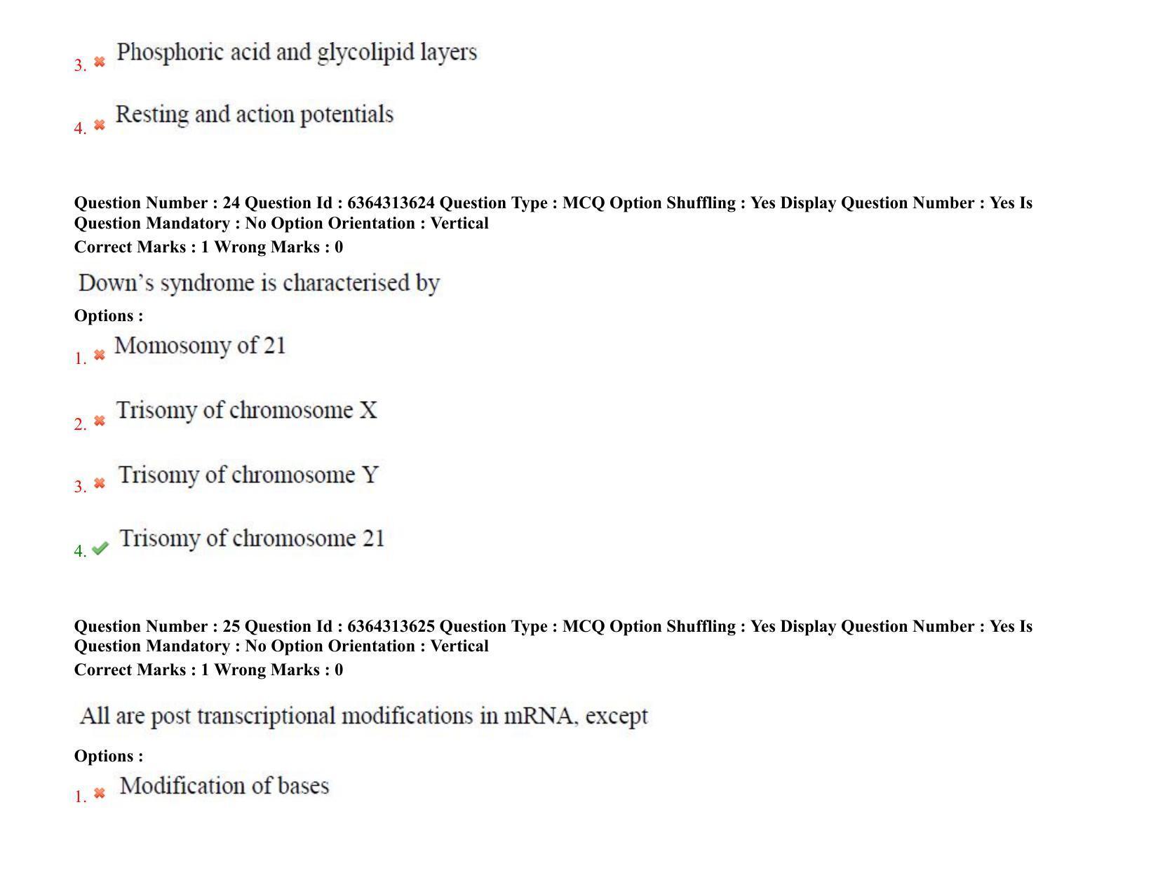 TS PGECET 2021: (BT) Bio Technology Question Papers - Page 16