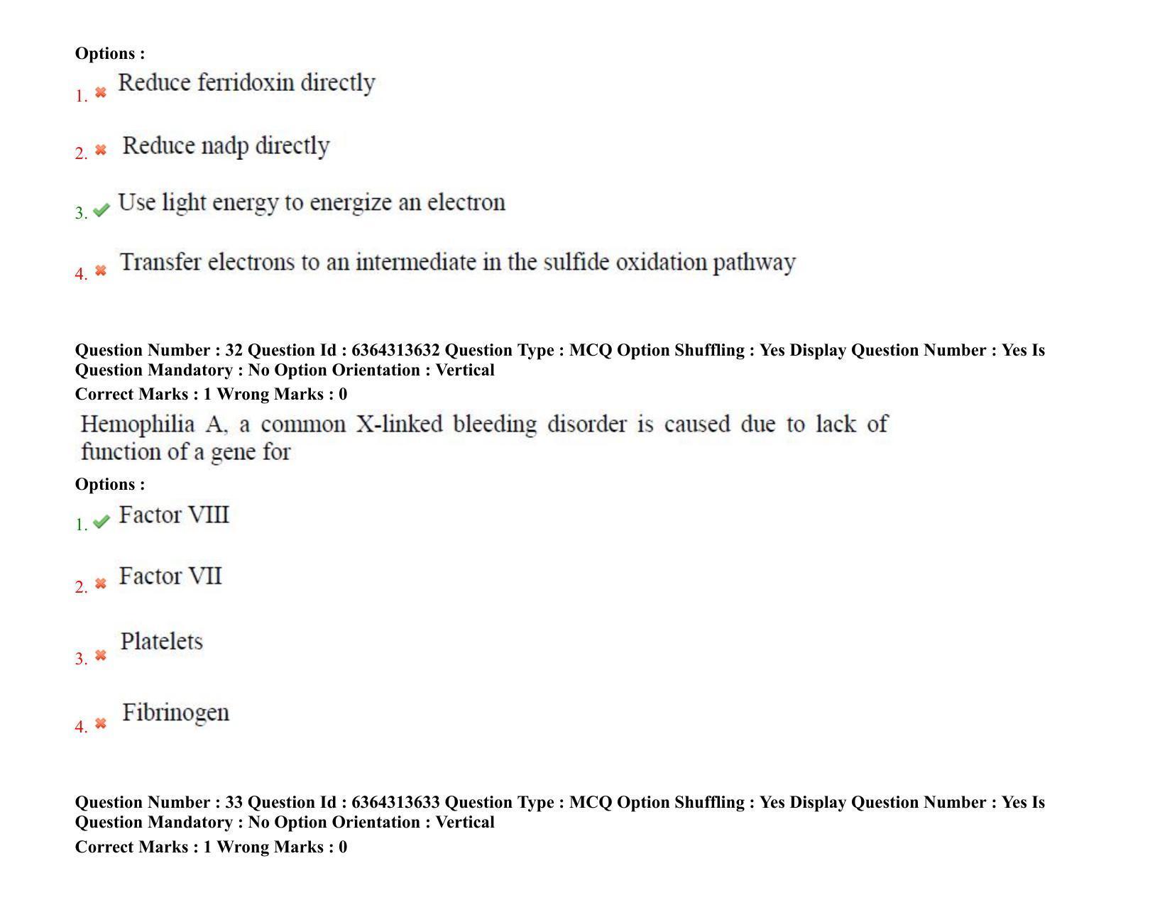 TS PGECET 2021: (BT) Bio Technology Question Papers - Page 20