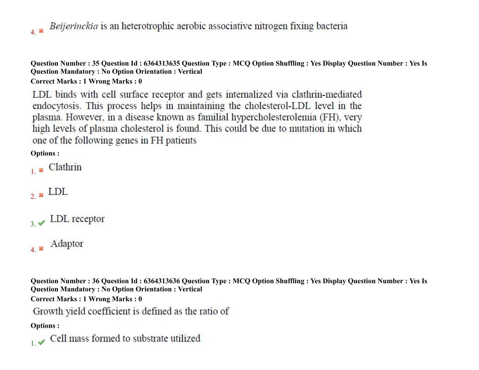 TS PGECET 2021: (BT) Bio Technology Question Papers - Page 22