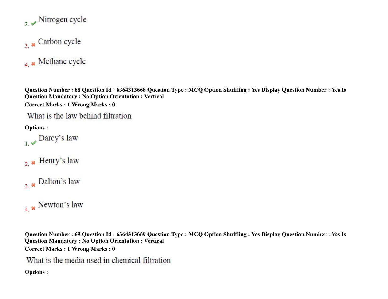 TS PGECET 2021: (BT) Bio Technology Question Papers - Page 41