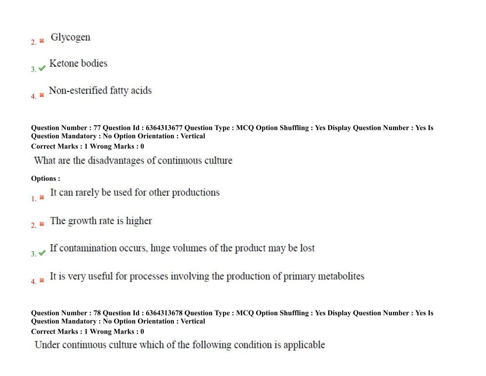 TS PGECET 2021: (BT) Bio Technology Question Papers - Page 46