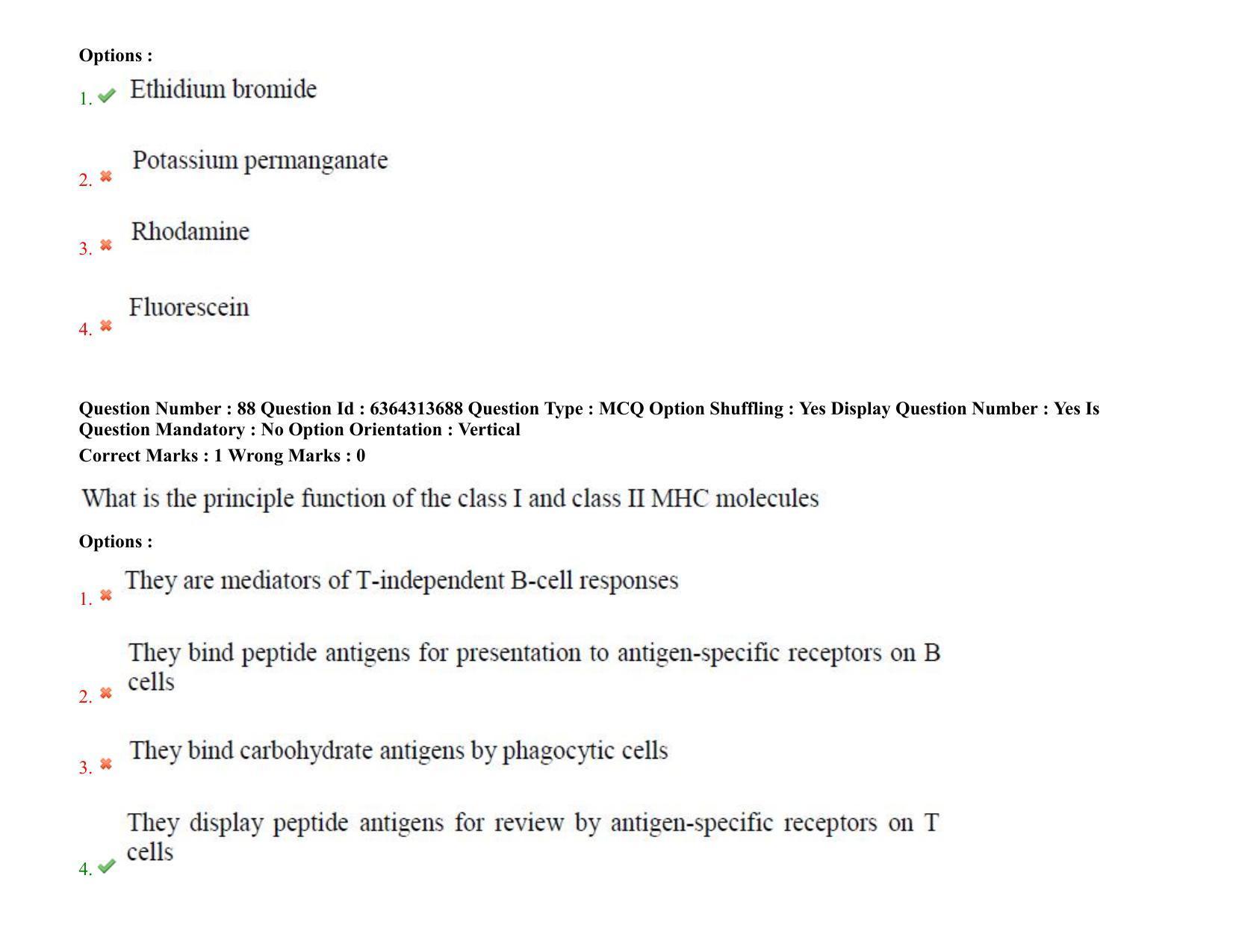 TS PGECET 2021: (BT) Bio Technology Question Papers - Page 52