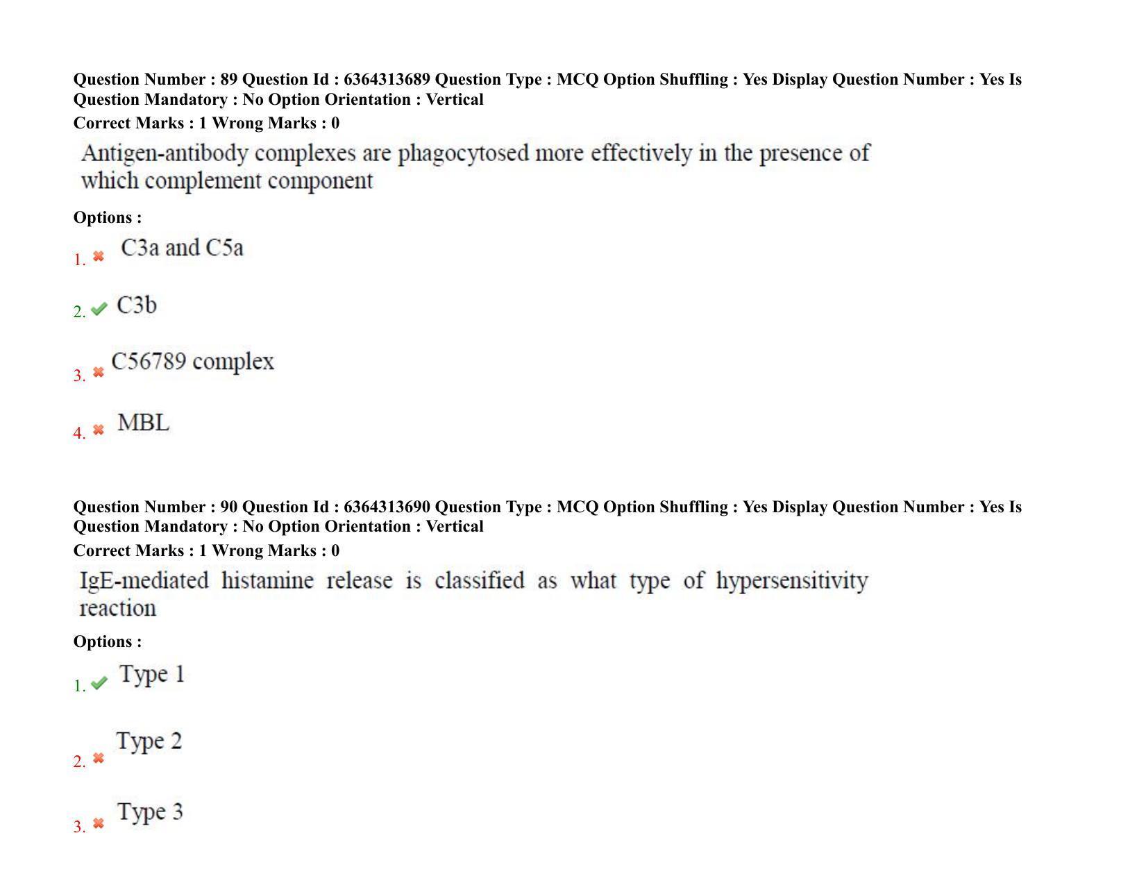 TS PGECET 2021: (BT) Bio Technology Question Papers - Page 53