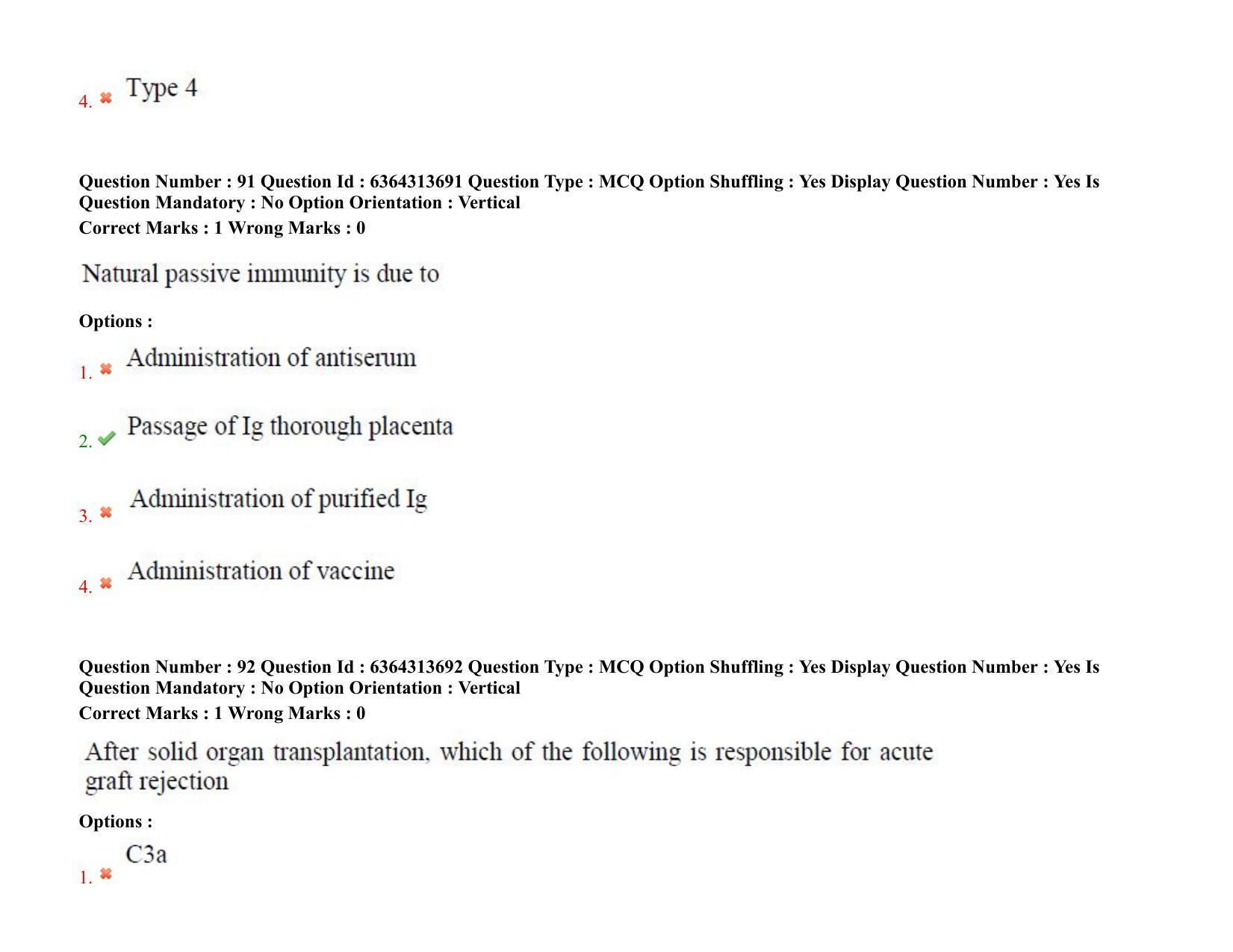 TS PGECET 2021: (BT) Bio Technology Question Papers - Page 54
