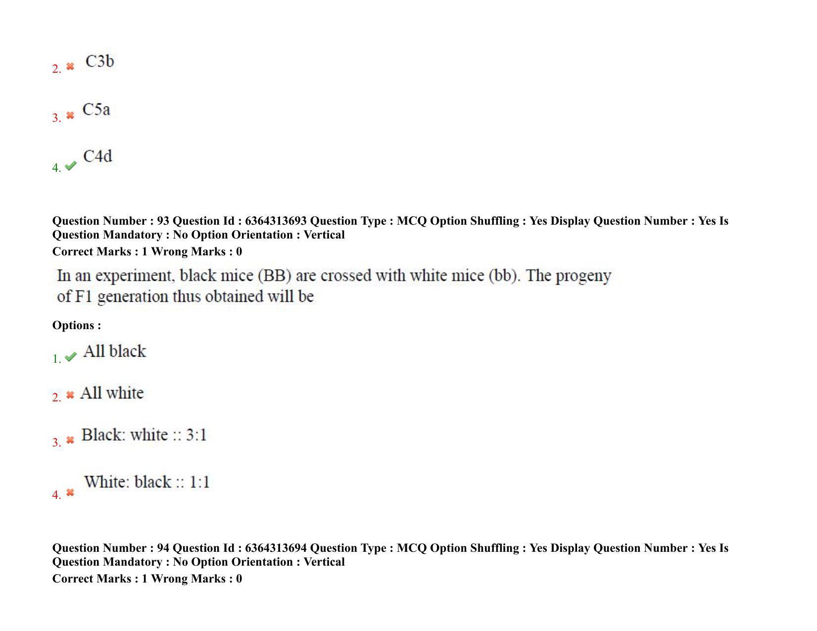 TS PGECET 2021: (BT) Bio Technology Question Papers - Page 55