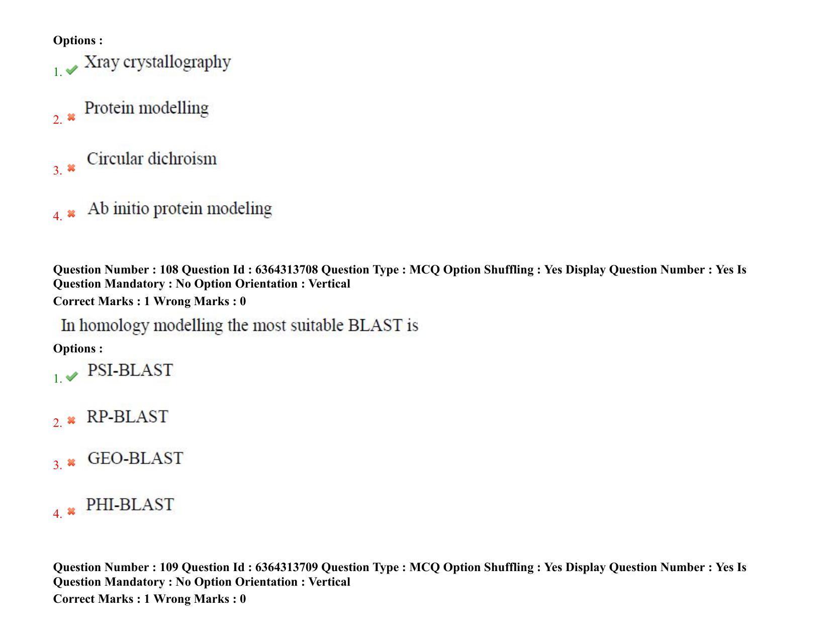 TS PGECET 2021: (BT) Bio Technology Question Papers - Page 63