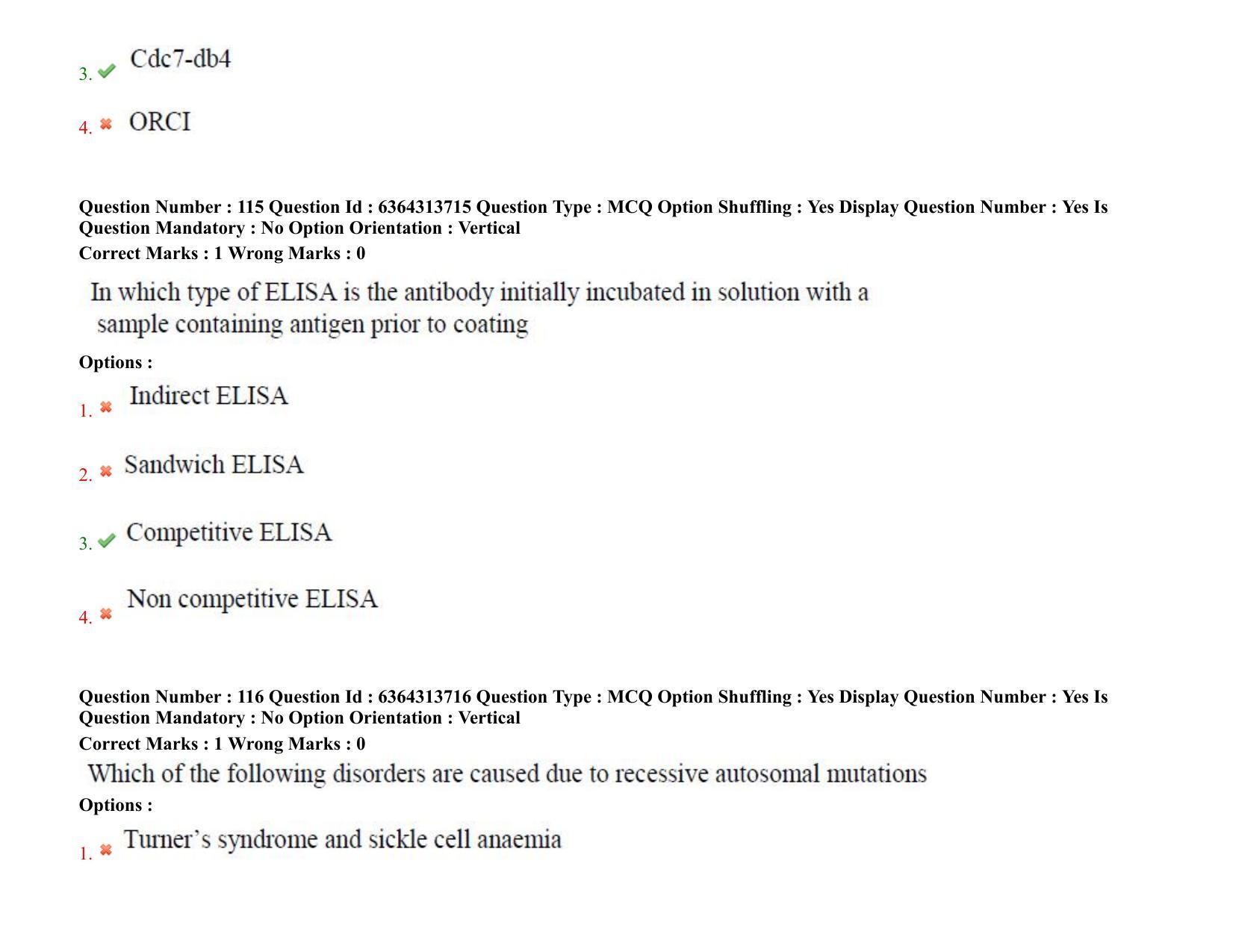 TS PGECET 2021: (BT) Bio Technology Question Papers - Page 67