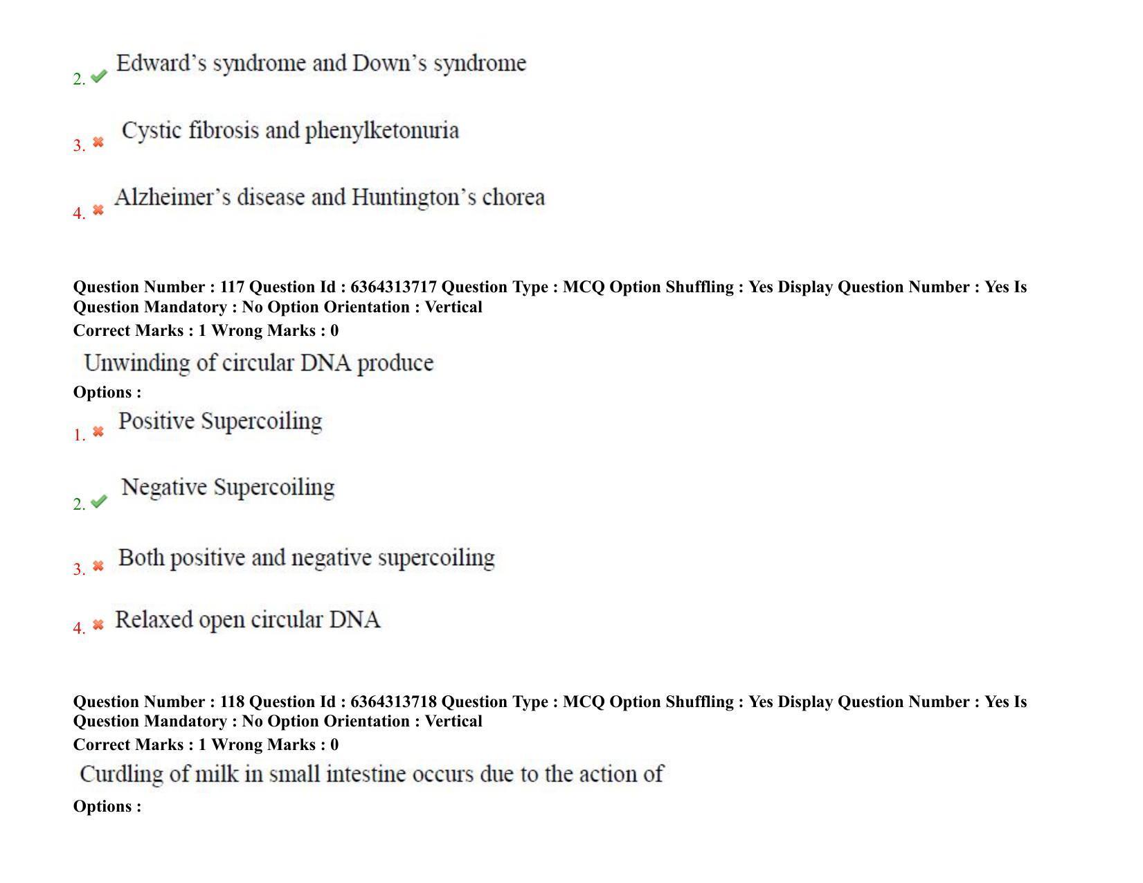 TS PGECET 2021: (BT) Bio Technology Question Papers - Page 68