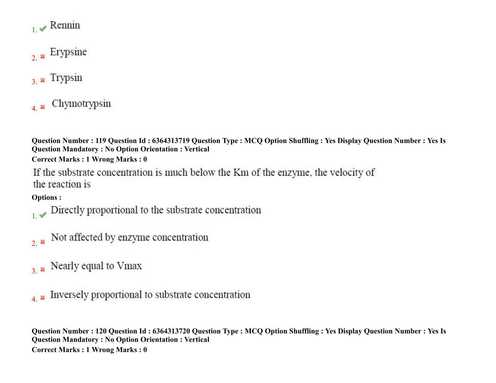 TS PGECET 2021: (BT) Bio Technology Question Papers - Page 69