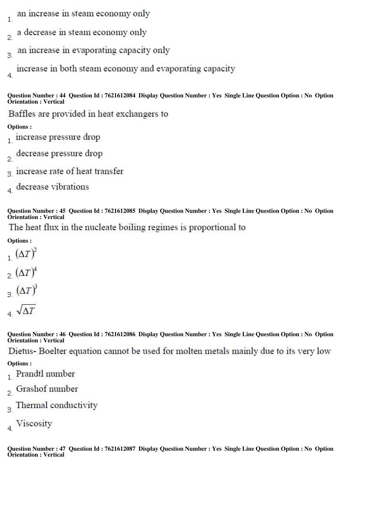 TS PGECET 2017: Chemical Engineering Question Papers - Page 12