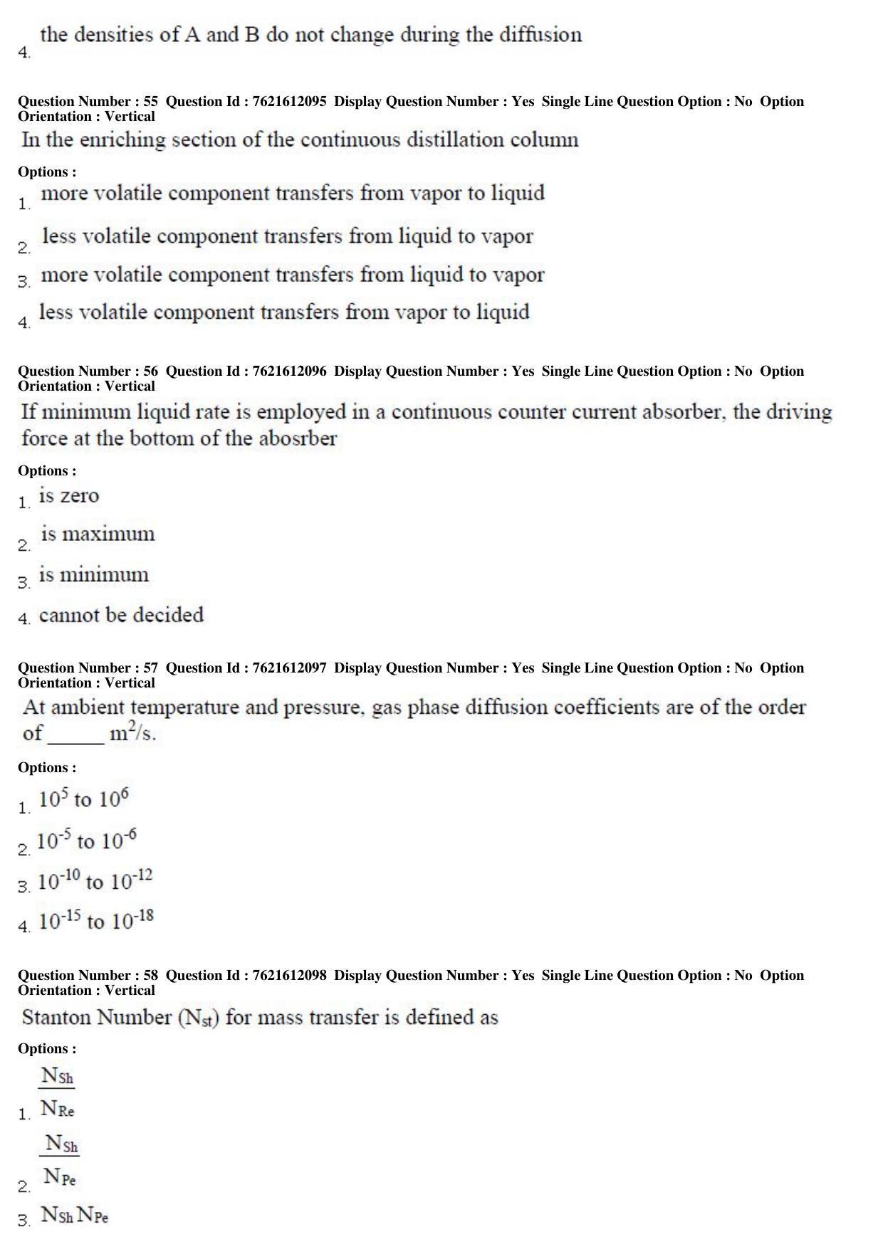 TS PGECET 2017: Chemical Engineering Question Papers - Page 15
