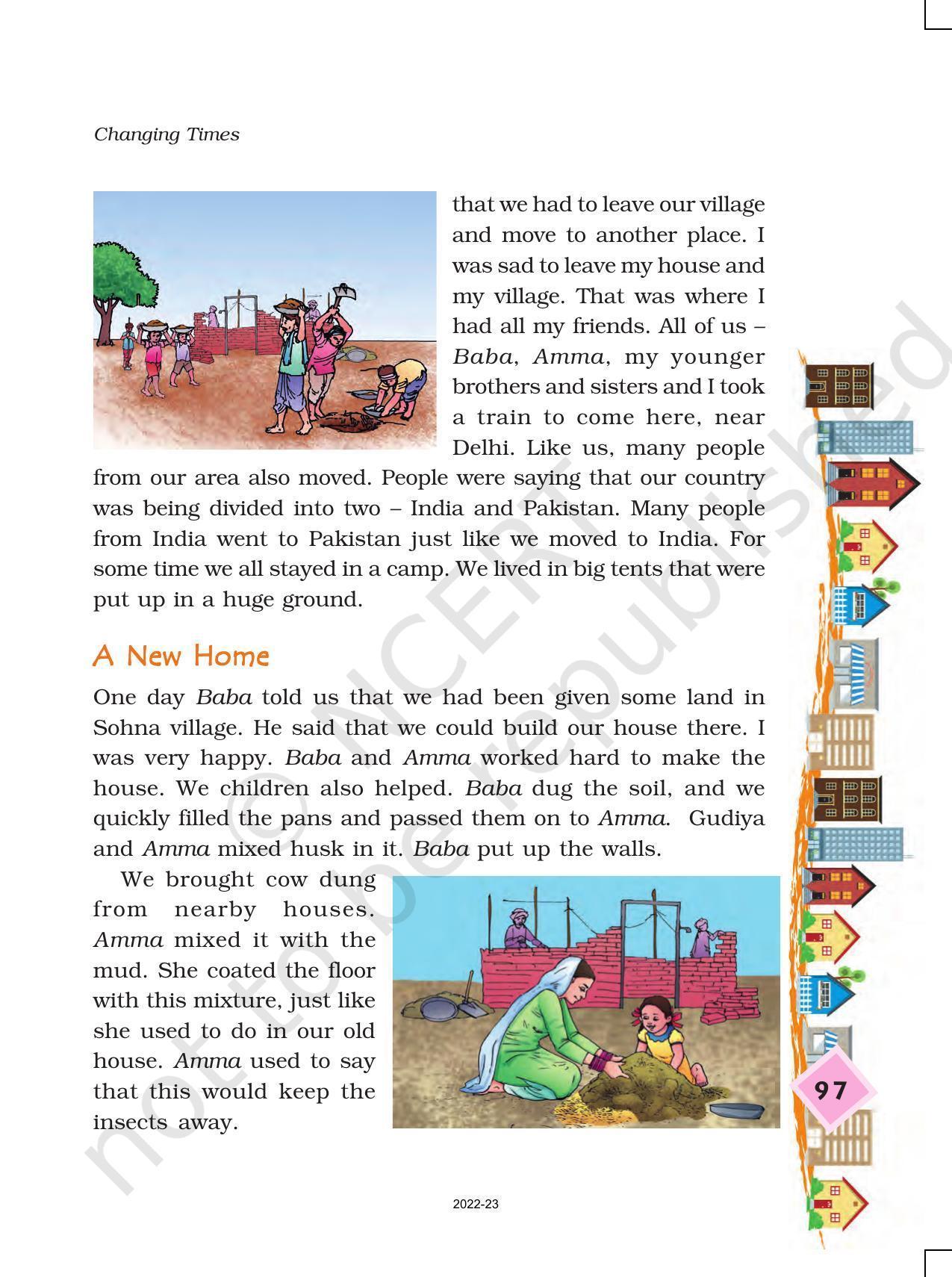 NCERT Book for Class 4 EVS Chapter 12 Changing Times - Page 2