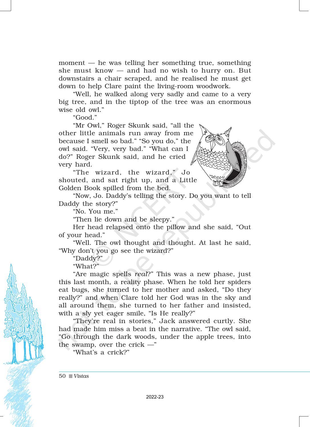 NCERT Book for Class 12 English Chapter 5 Should Wizard hit Mommy - Page 3