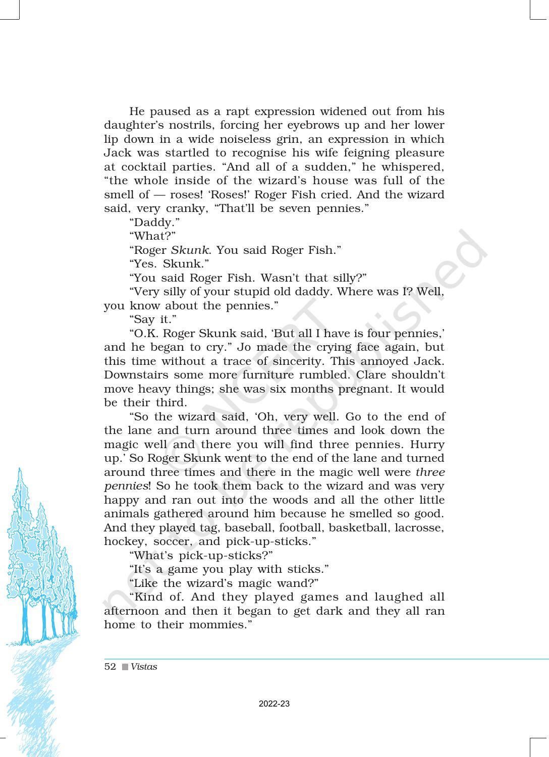 NCERT Book for Class 12 English Chapter 5 Should Wizard hit Mommy - Page 5