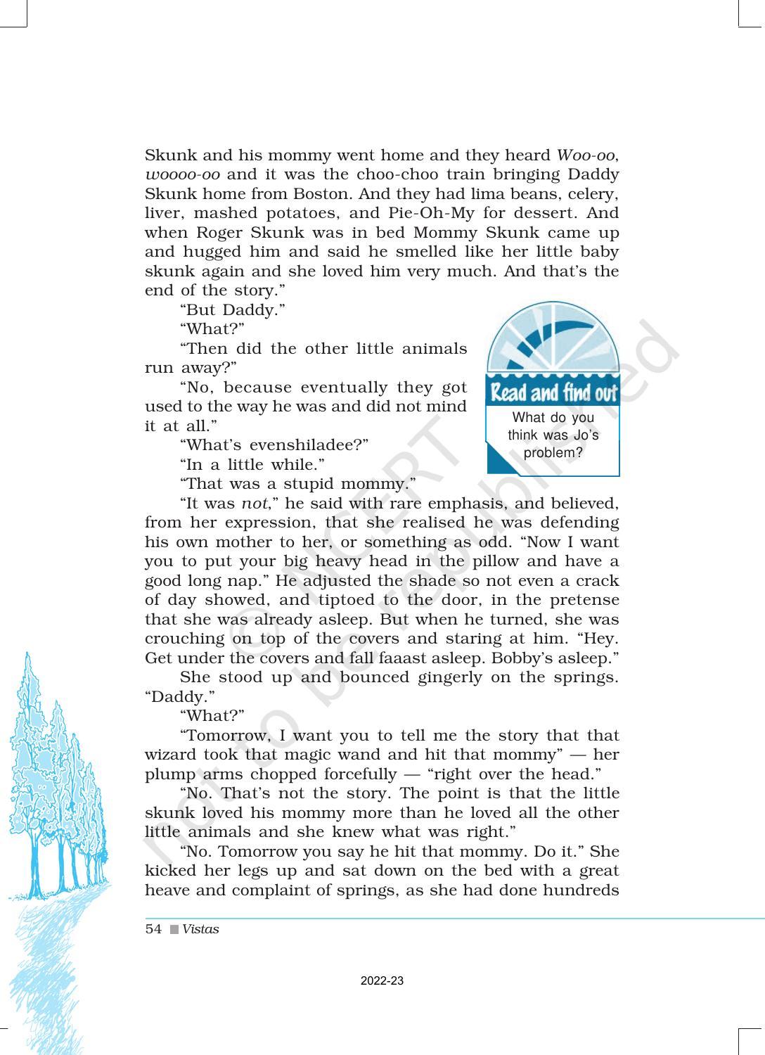 NCERT Book for Class 12 English Chapter 5 Should Wizard hit Mommy - Page 7